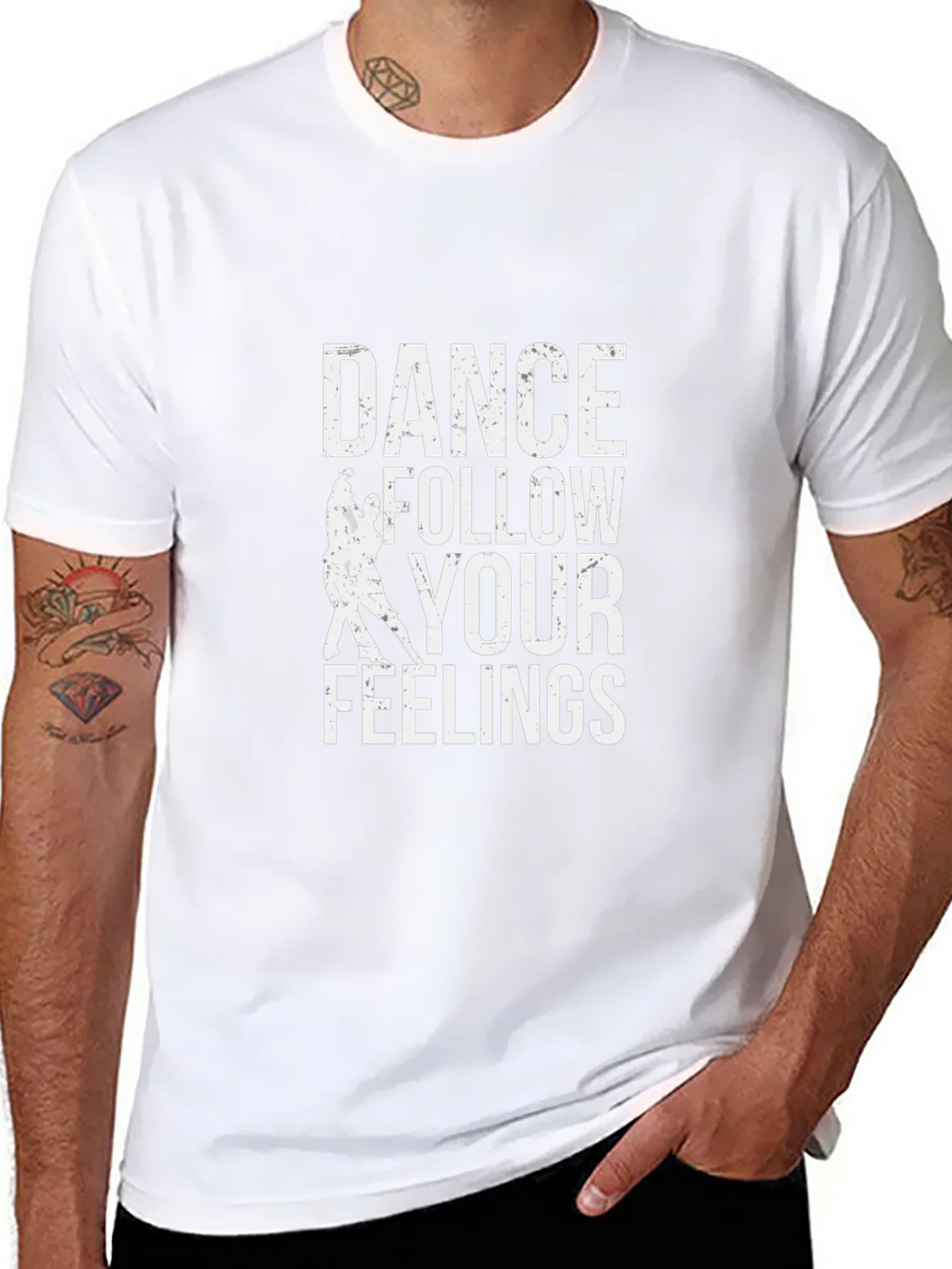 Dance Follow Your Feelings Graphic Tee product image 9
