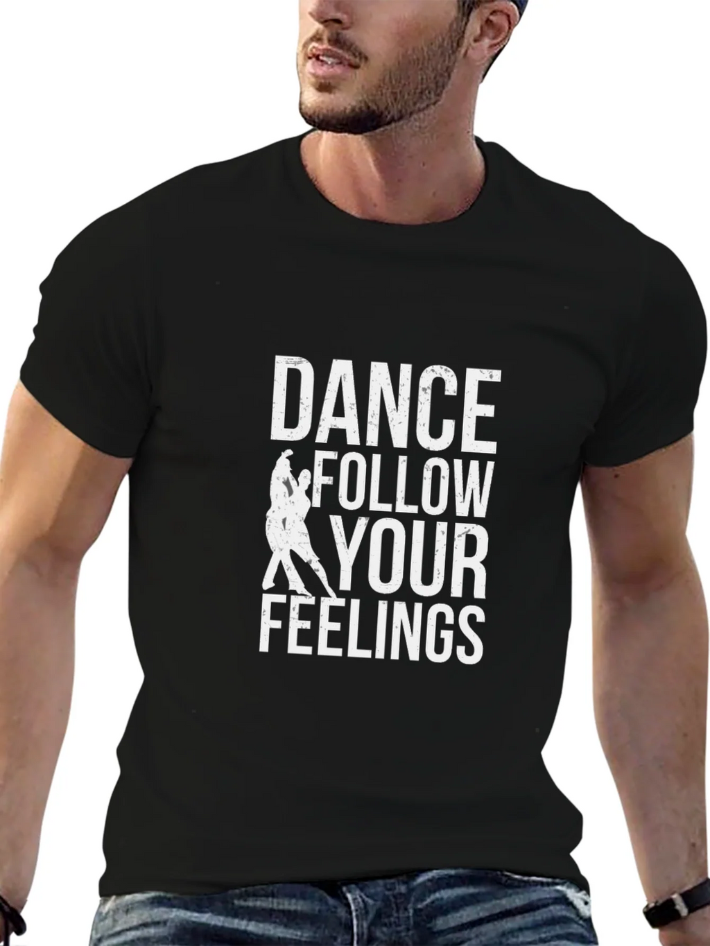 Dance Follow Your Feelings Graphic Tee product image 8
