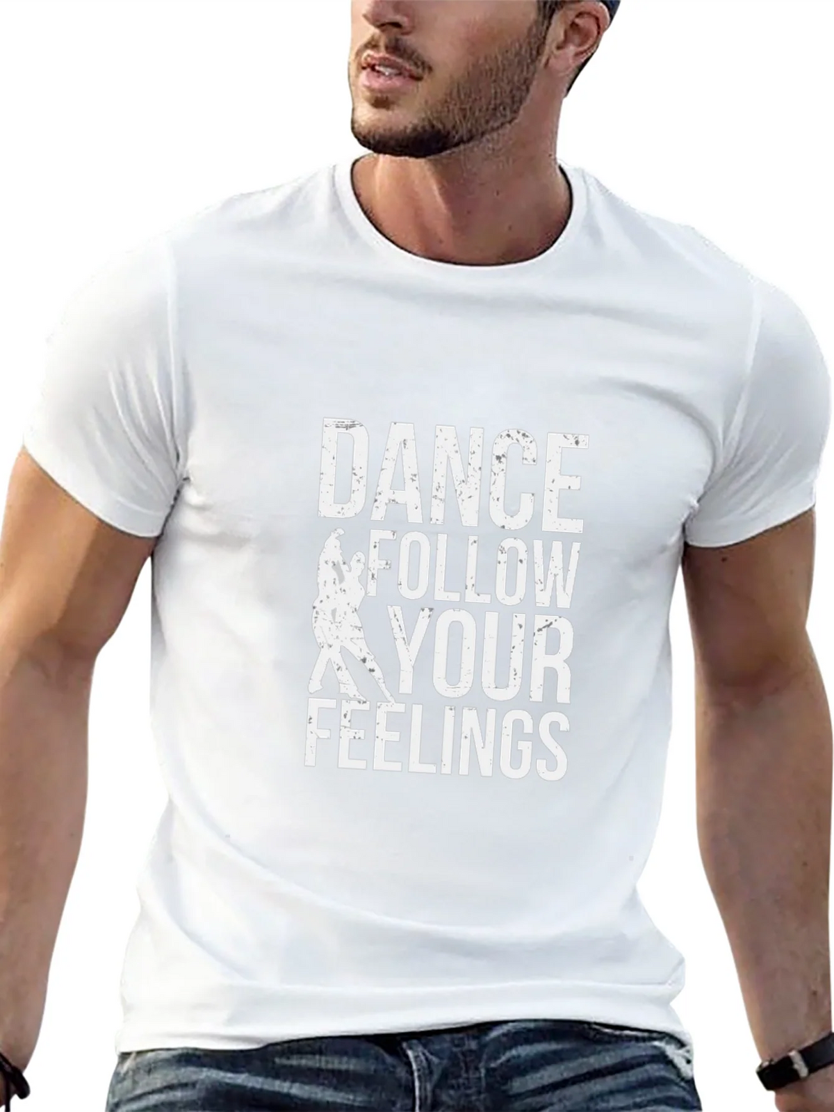 Dance Follow Your Feelings Graphic Tee product image 4