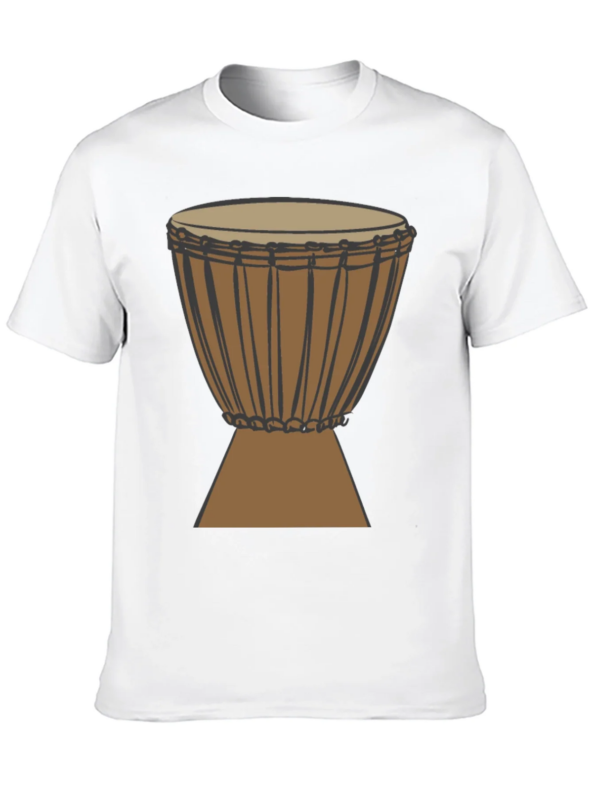 Drum Graphic T-Shirt - Musical Instrument Tee product image 12