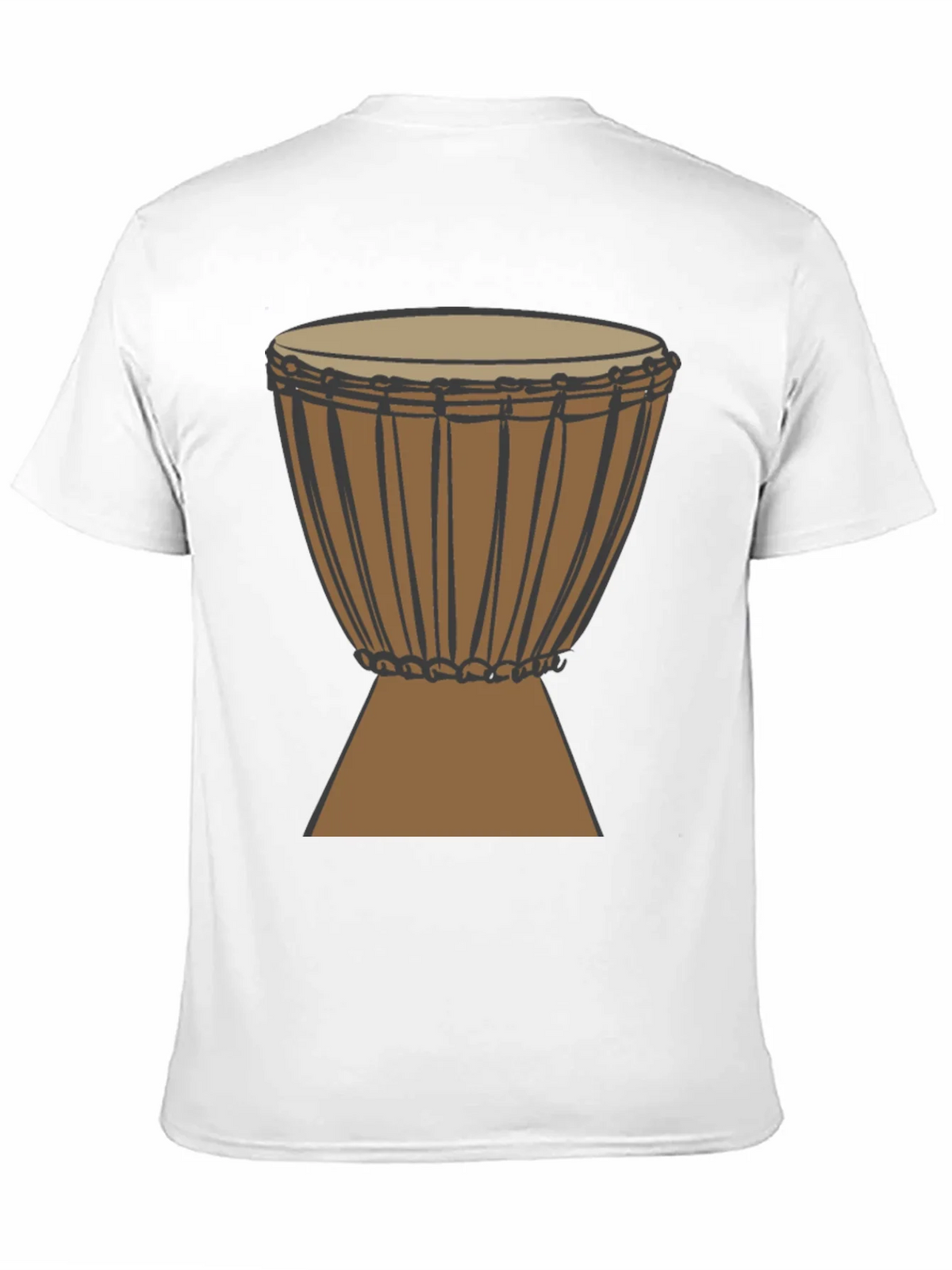 Drum Graphic T-Shirt - Musical Instrument Tee product image 2