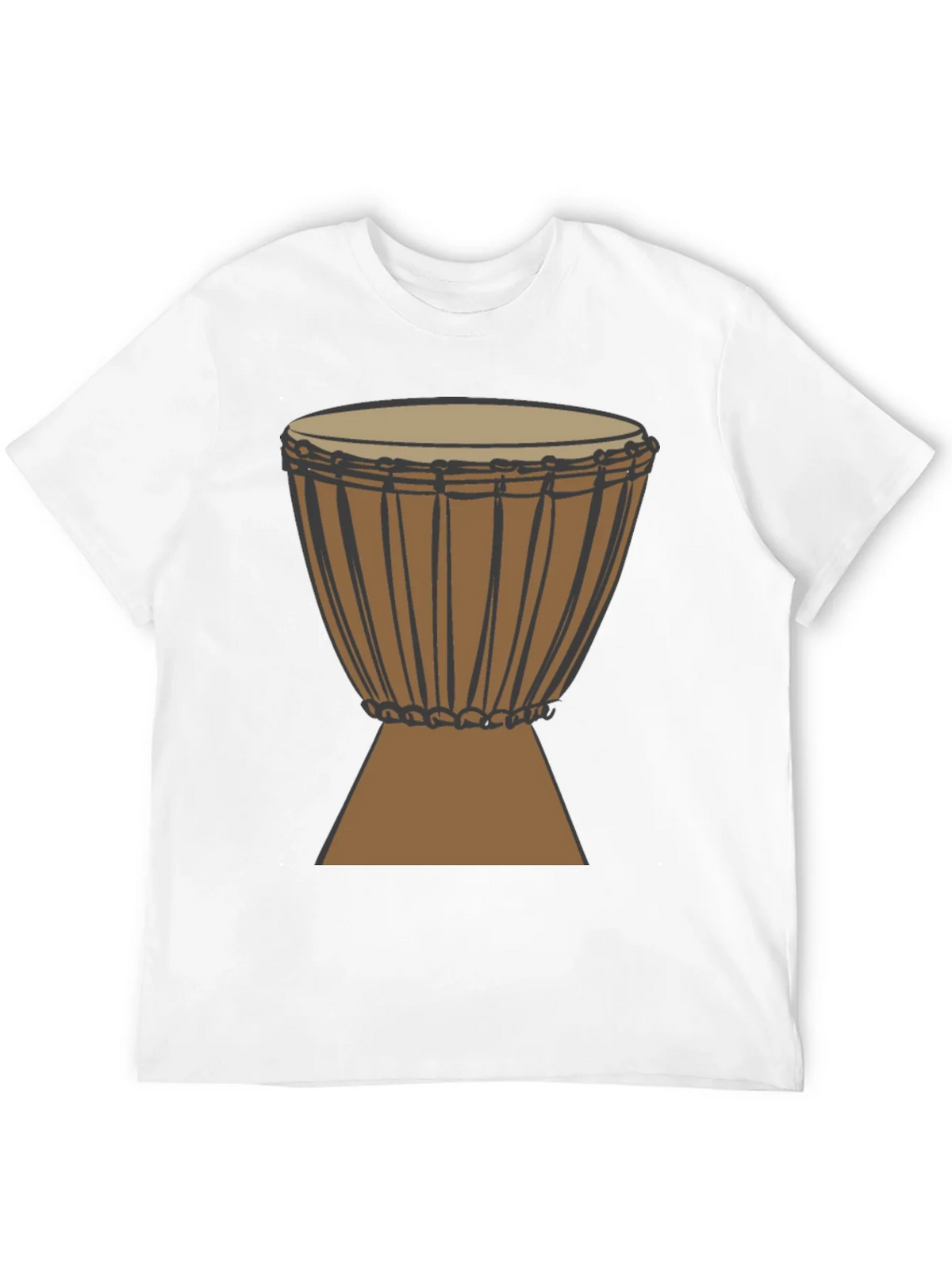 Drum Graphic T-Shirt - Musical Instrument Tee product image 3