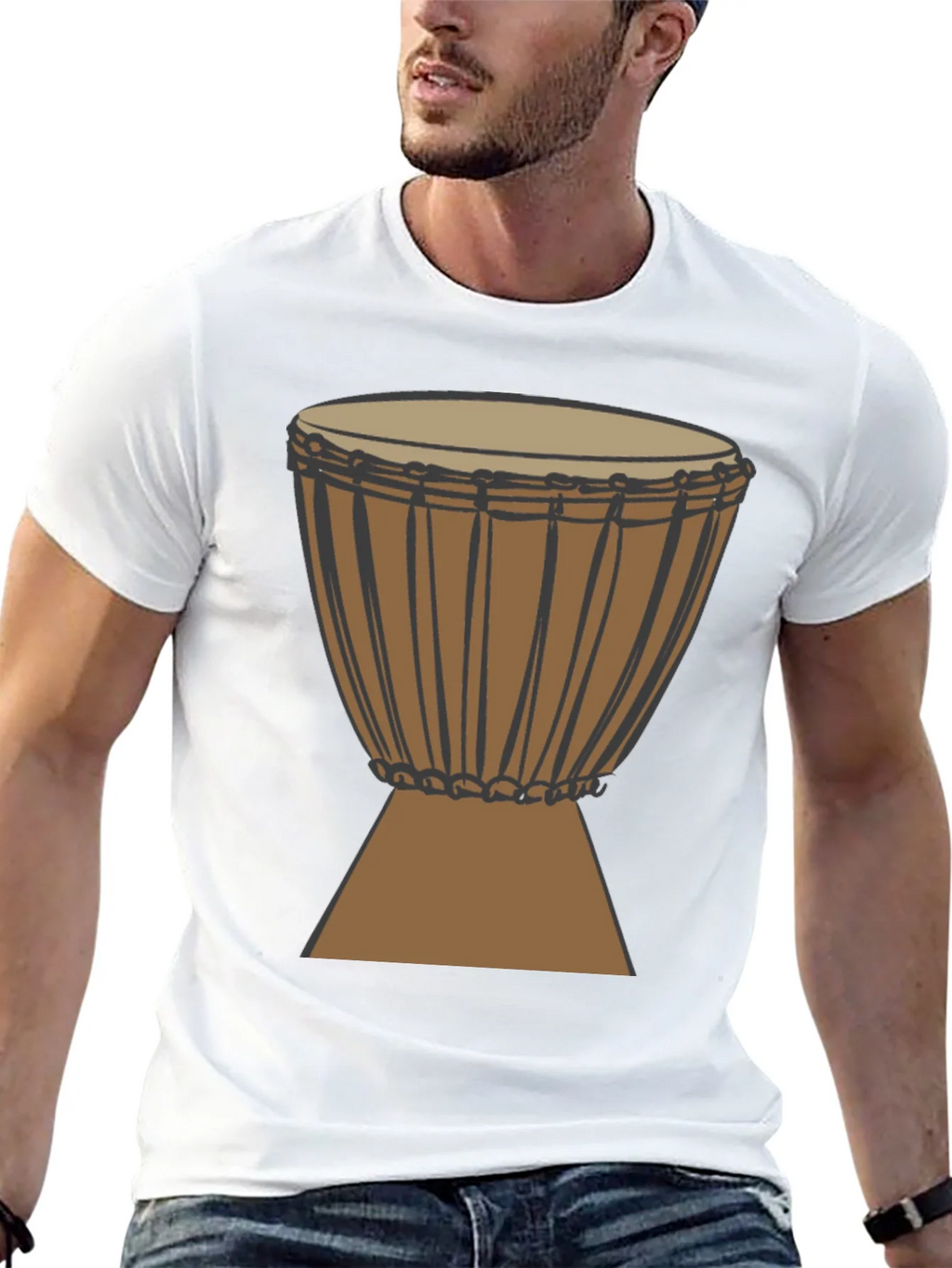 Drum Graphic T-Shirt - Musical Instrument Tee product image 4
