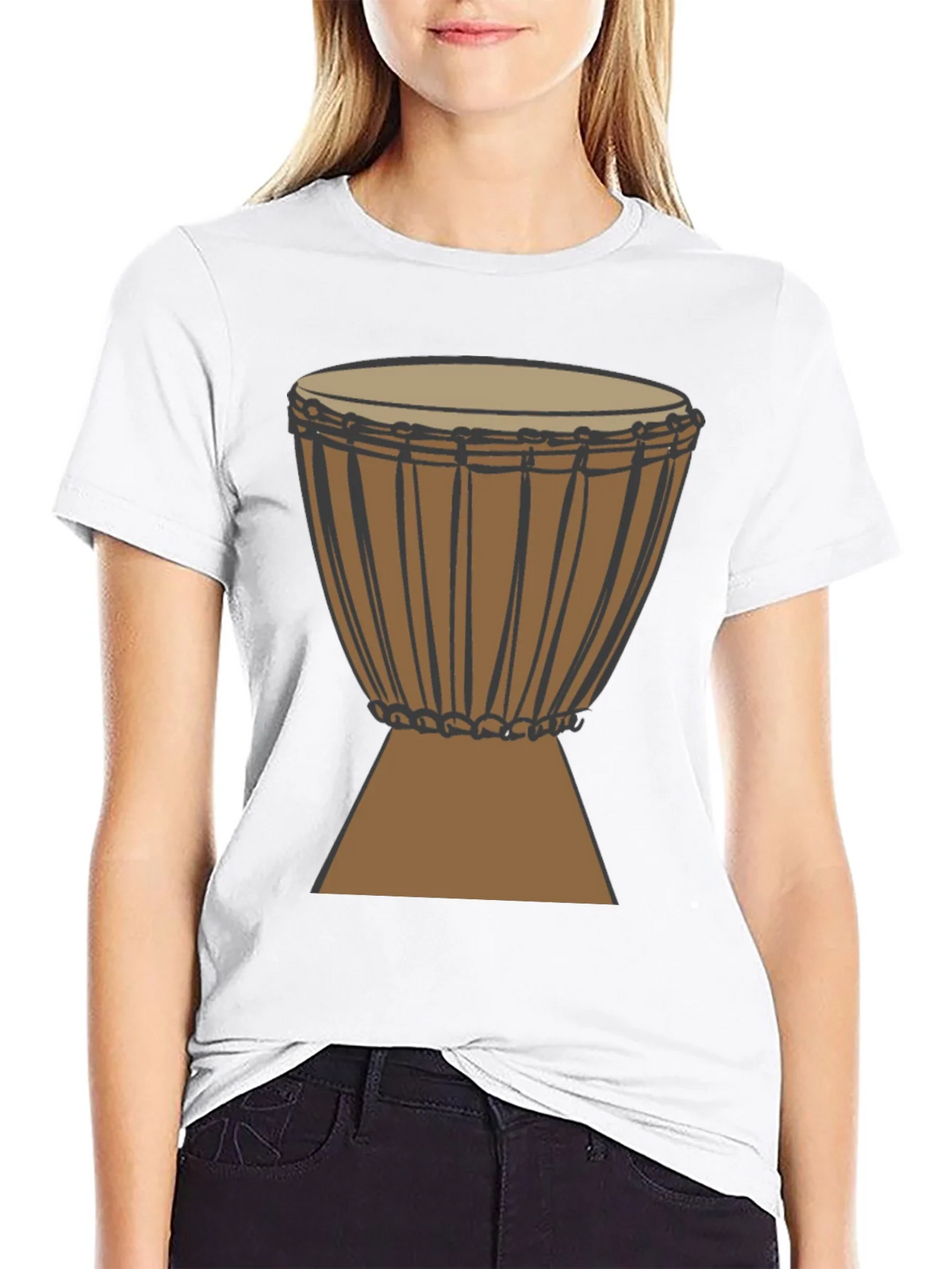 Drum Graphic T-Shirt - Musical Instrument Tee product image 11