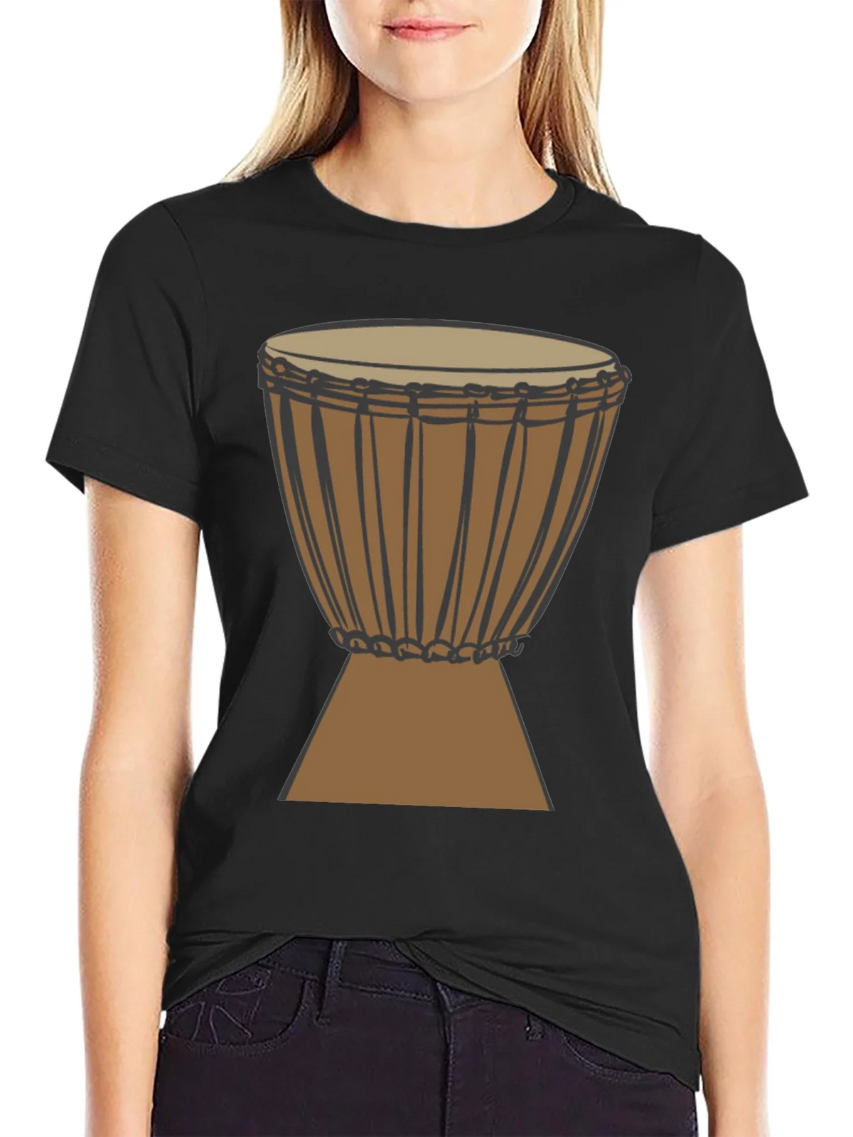 Drum Graphic T-Shirt - Musical Instrument Tee product image 5