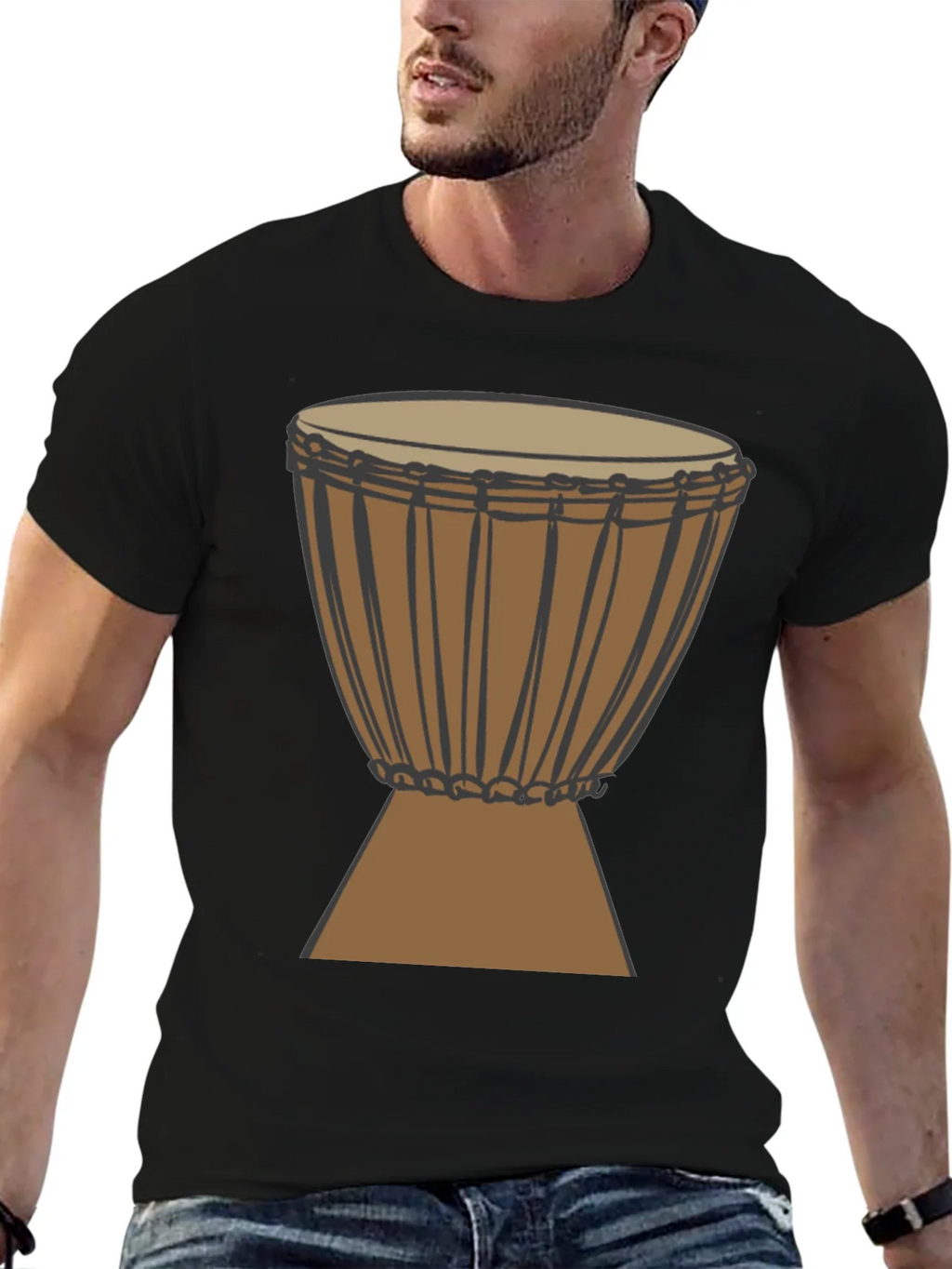 Drum Graphic T-Shirt - Musical Instrument Tee product image 9