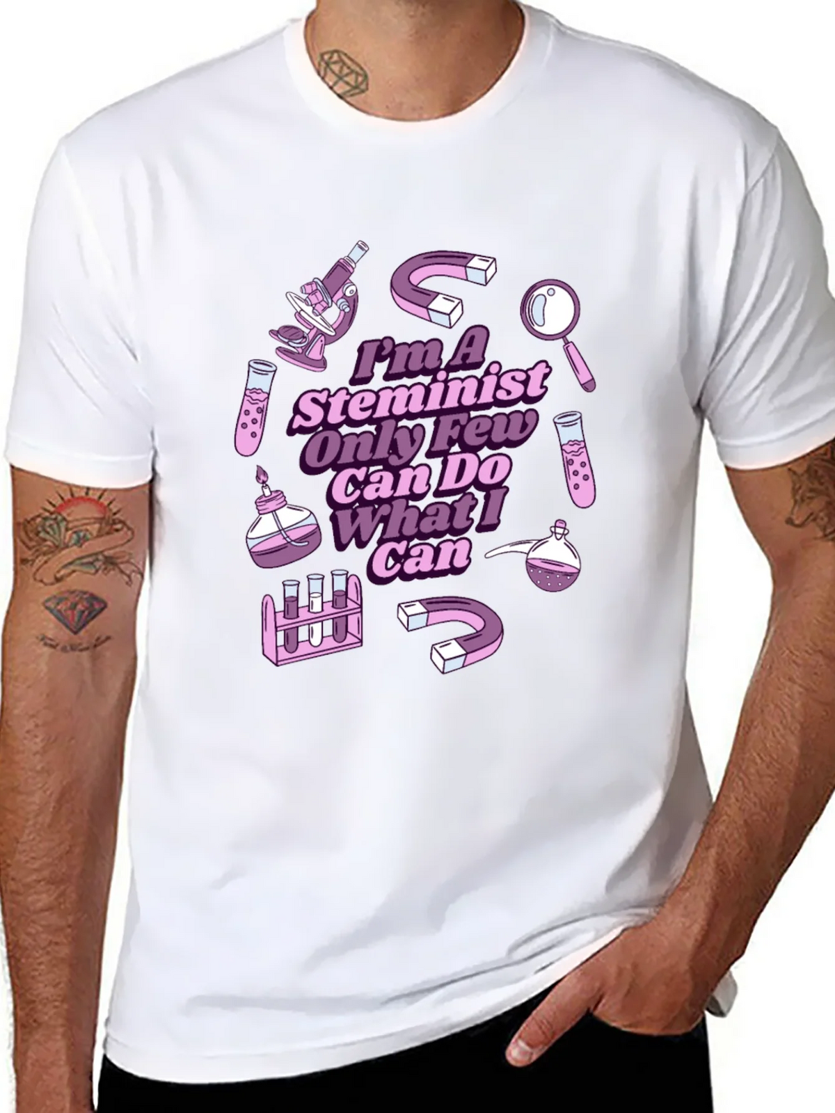 Steminst T-Shirt Science Feminist Empowerment product image 10
