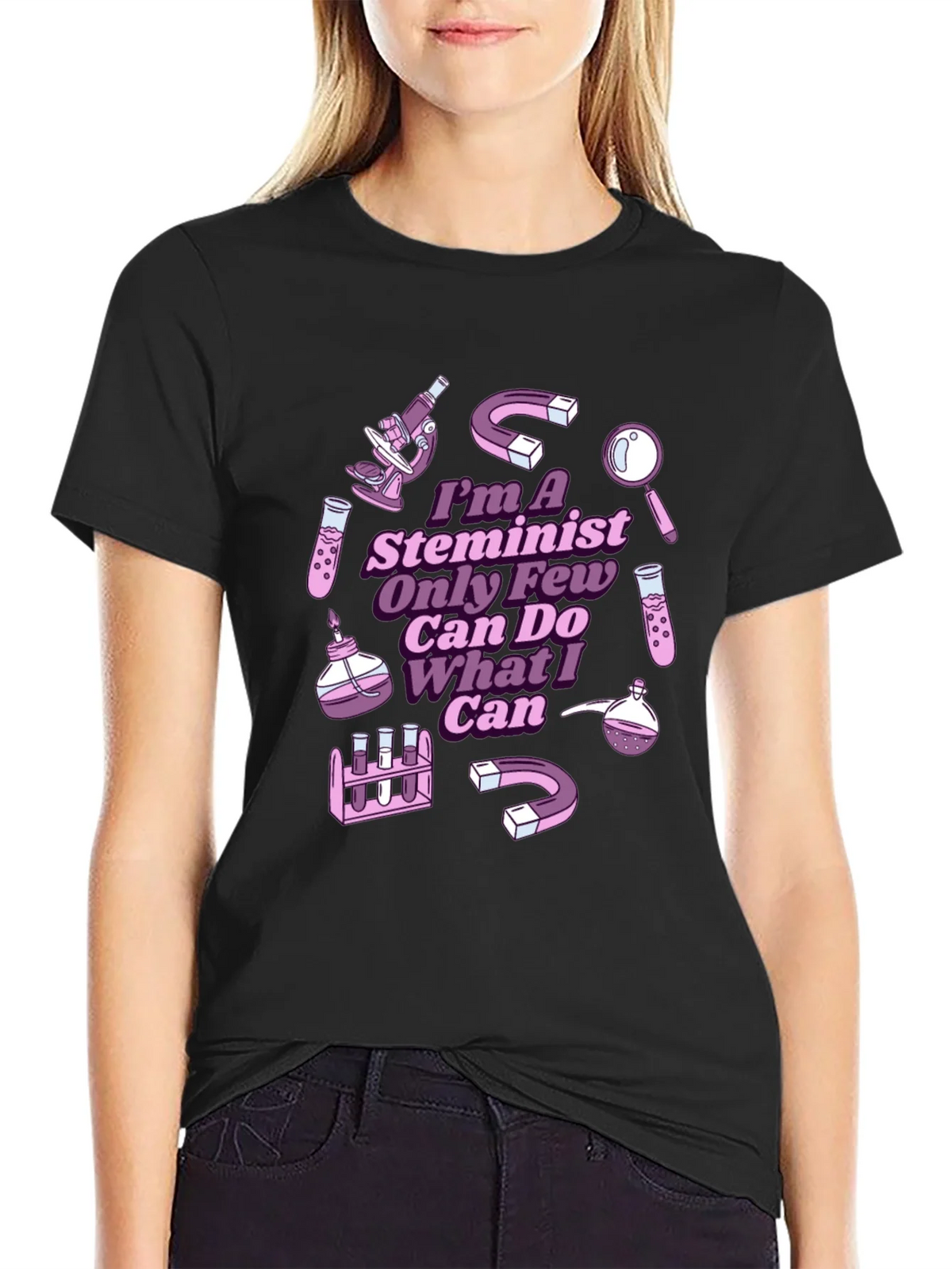 Steminst T-Shirt Science Feminist Empowerment product image 5