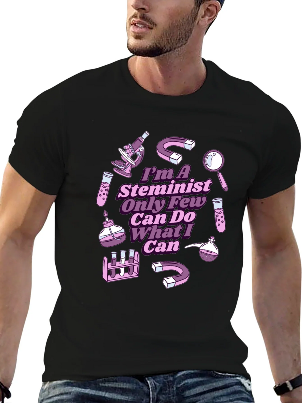 Steminst T-Shirt Science Feminist Empowerment product image 9