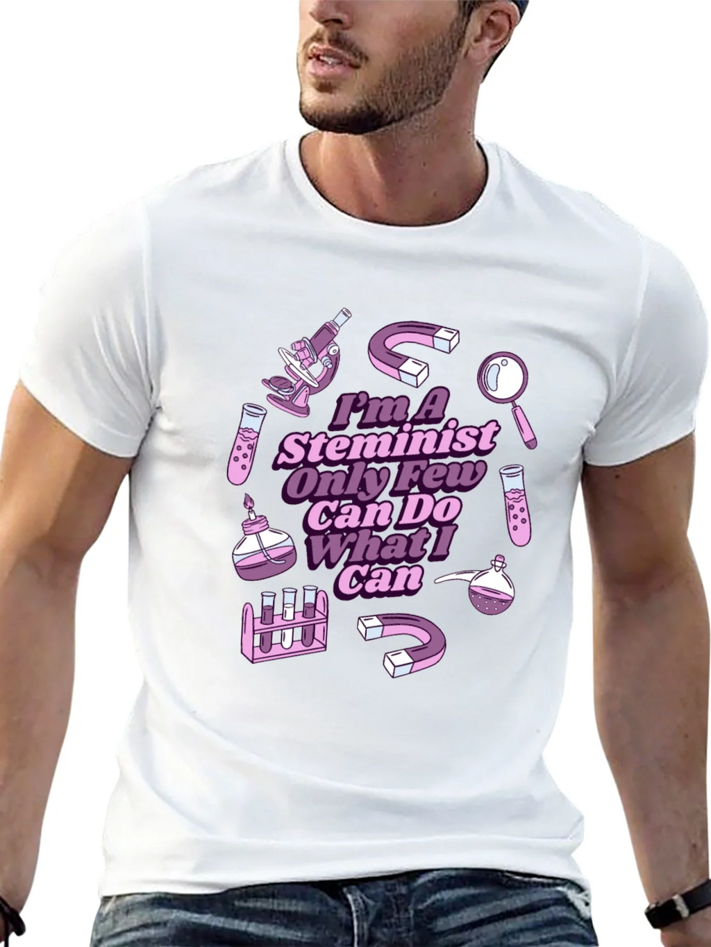 Steminst T-Shirt Science Feminist Empowerment product image 4
