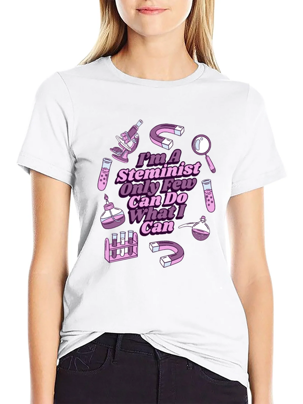Steminst T-Shirt Science Feminist Empowerment product image 11