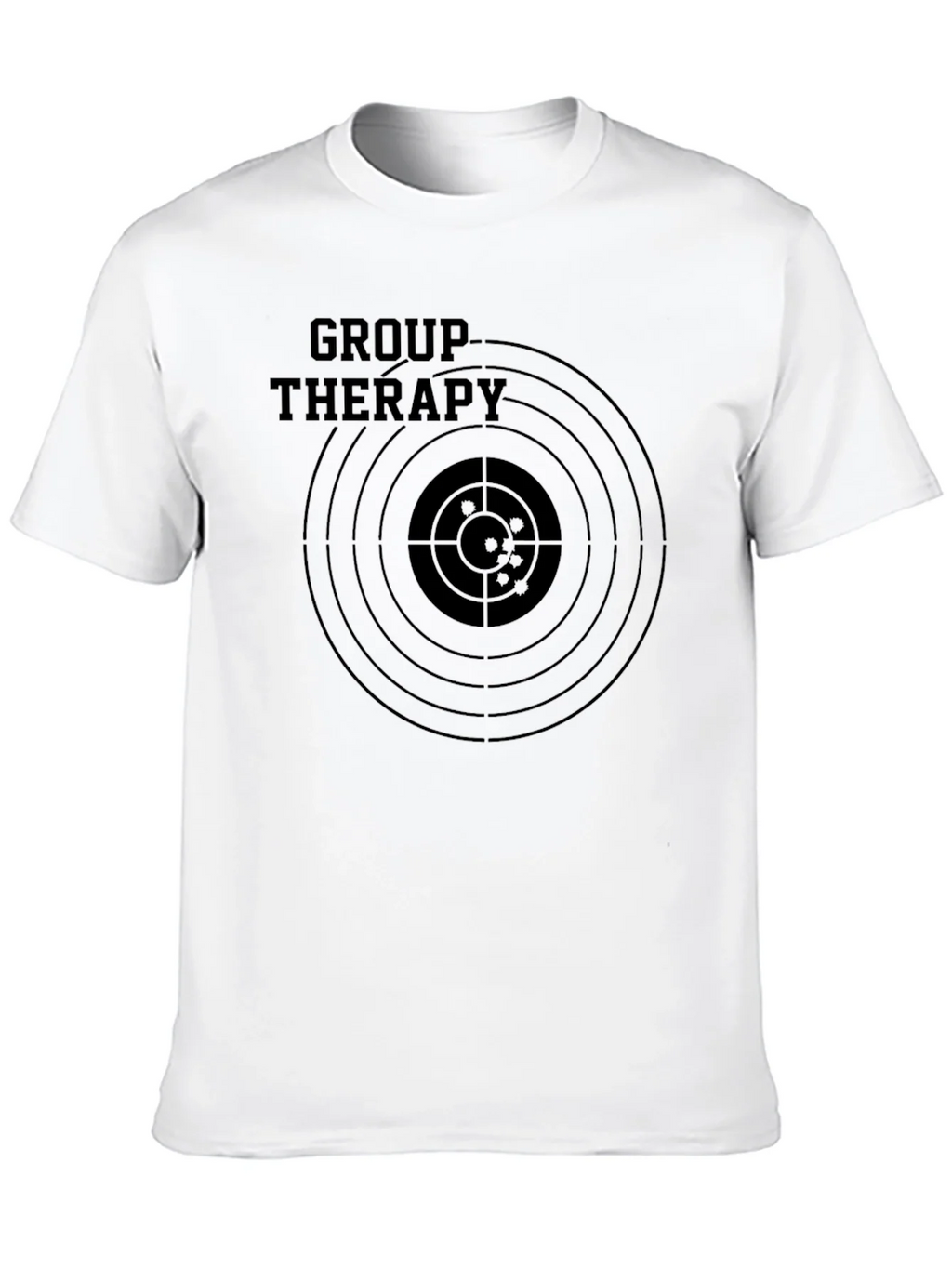 Group Therapy Target T-Shirt - Funny Graphic Tee product image 12
