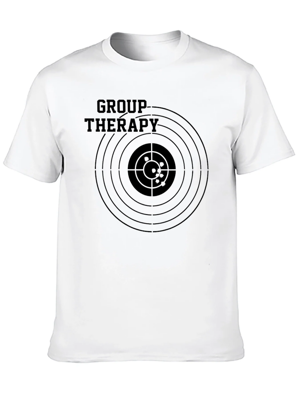 Group Therapy Target T-Shirt - Funny Graphic Tee product image 12