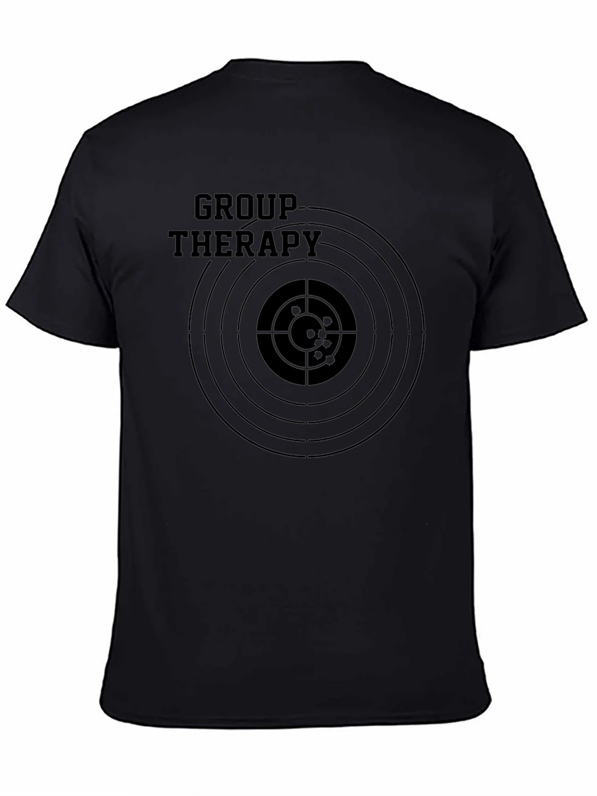 Group Therapy Target T-Shirt - Funny Graphic Tee product image 7