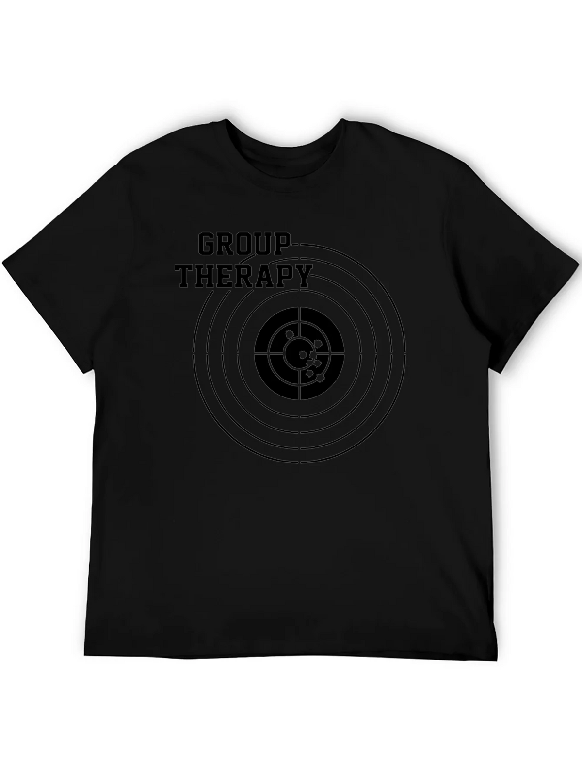 Group Therapy Target T-Shirt - Funny Graphic Tee product image 8