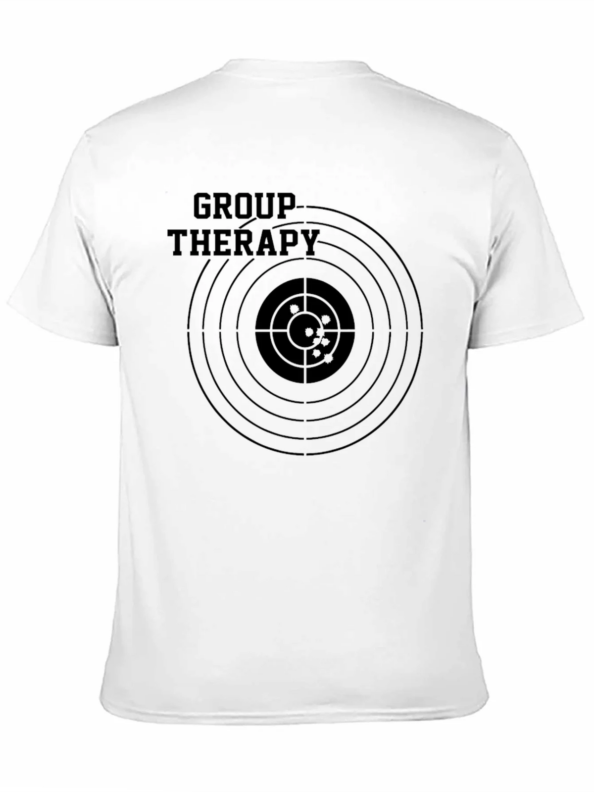 Group Therapy Target T-Shirt - Funny Graphic Tee product image 2