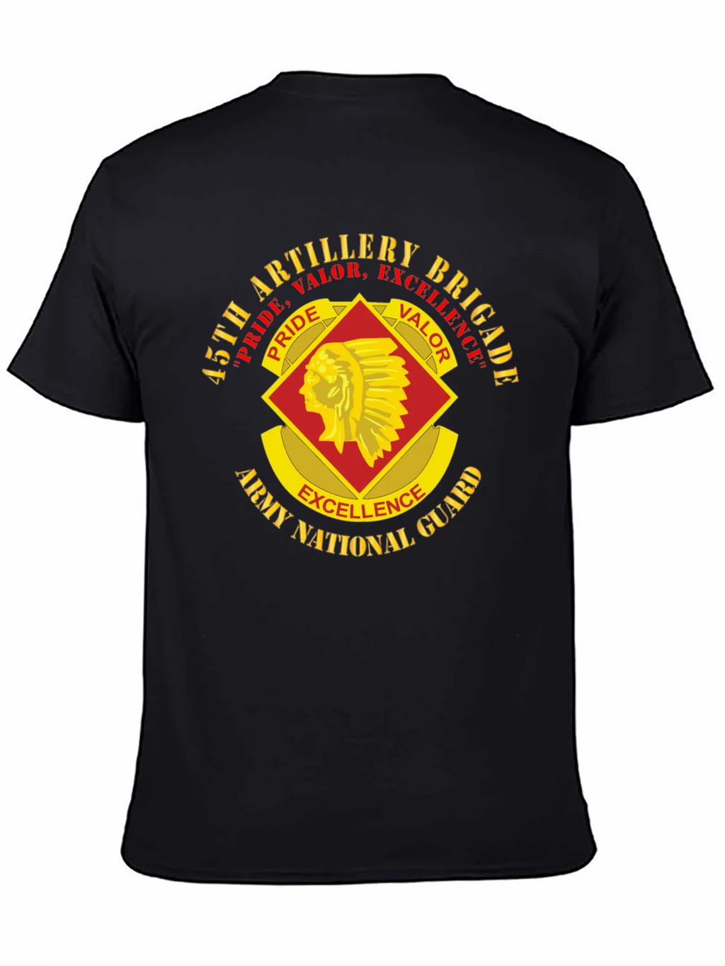 45th Artillery Brigade Army National Guard T-Shirt product image 4