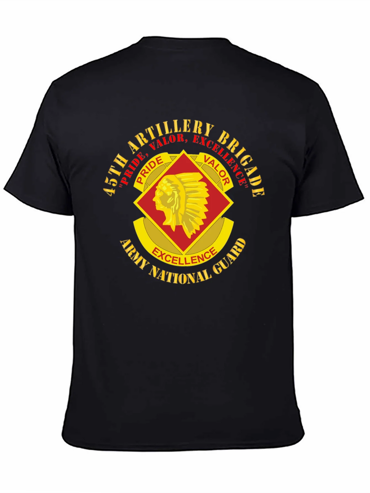 45th Artillery Brigade Army National Guard T-Shirt product image 4