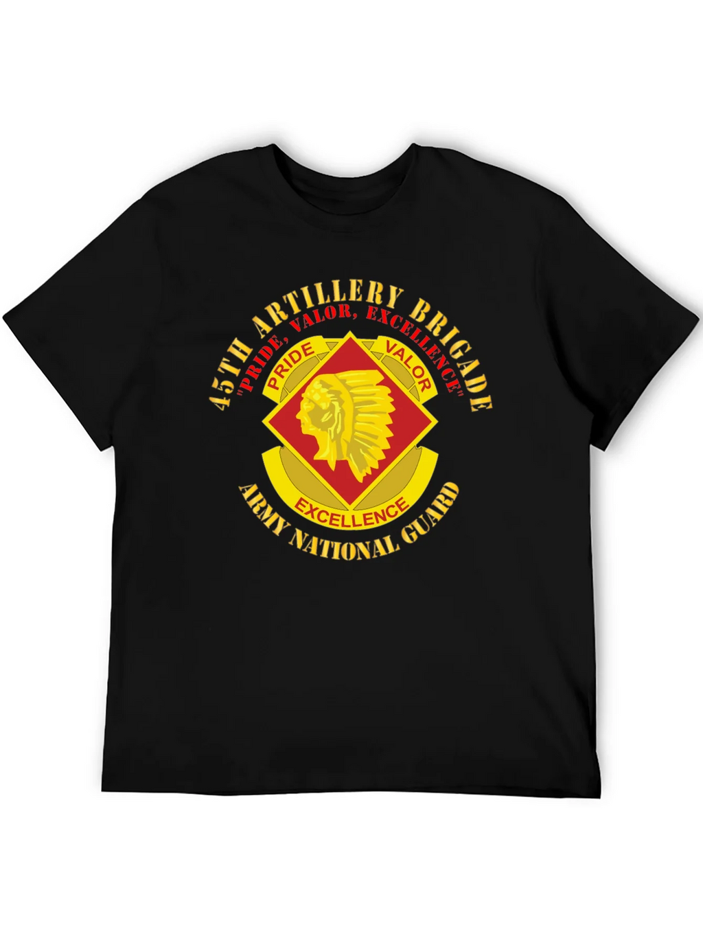 45th Artillery Brigade Army National Guard T-Shirt product image 5