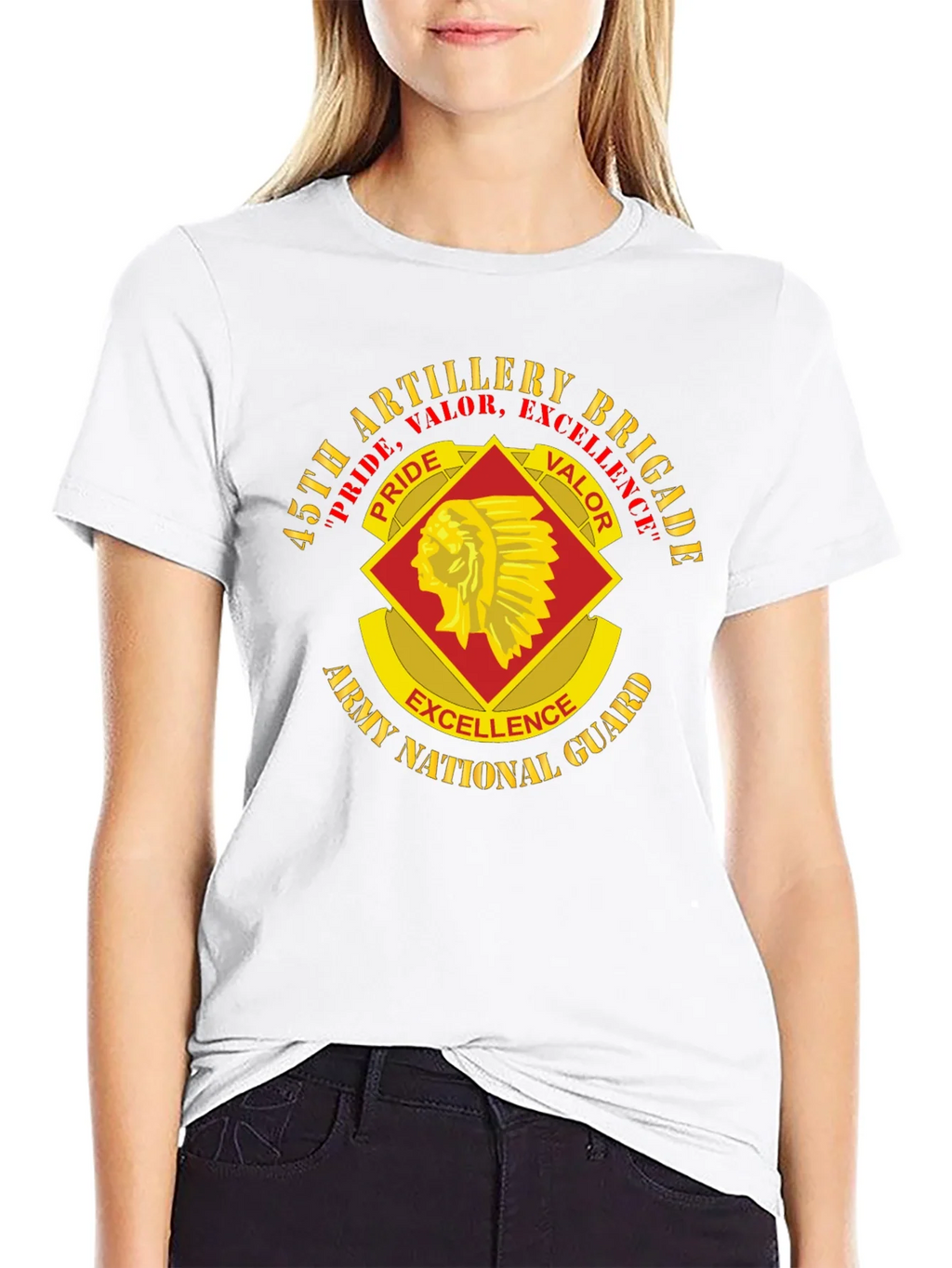 45th Artillery Brigade Army National Guard T-Shirt product image 8