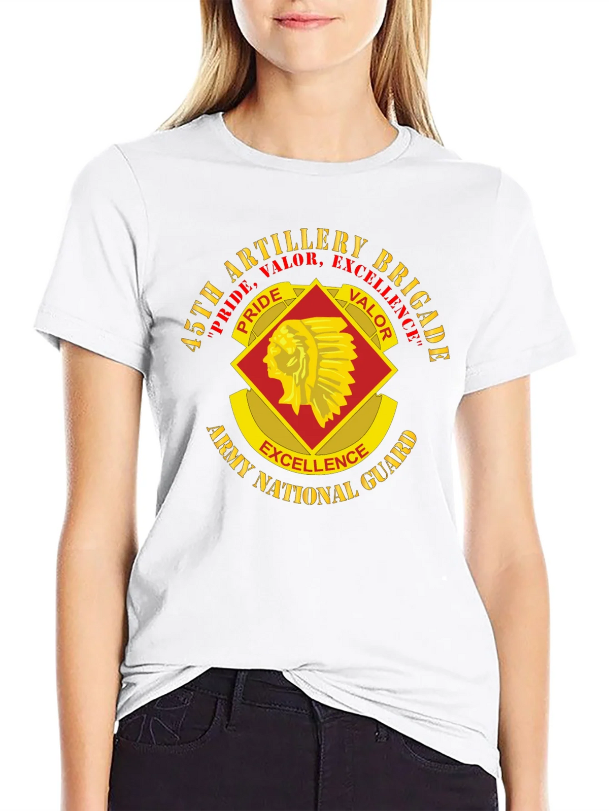 45th Artillery Brigade Army National Guard T-Shirt product image 8