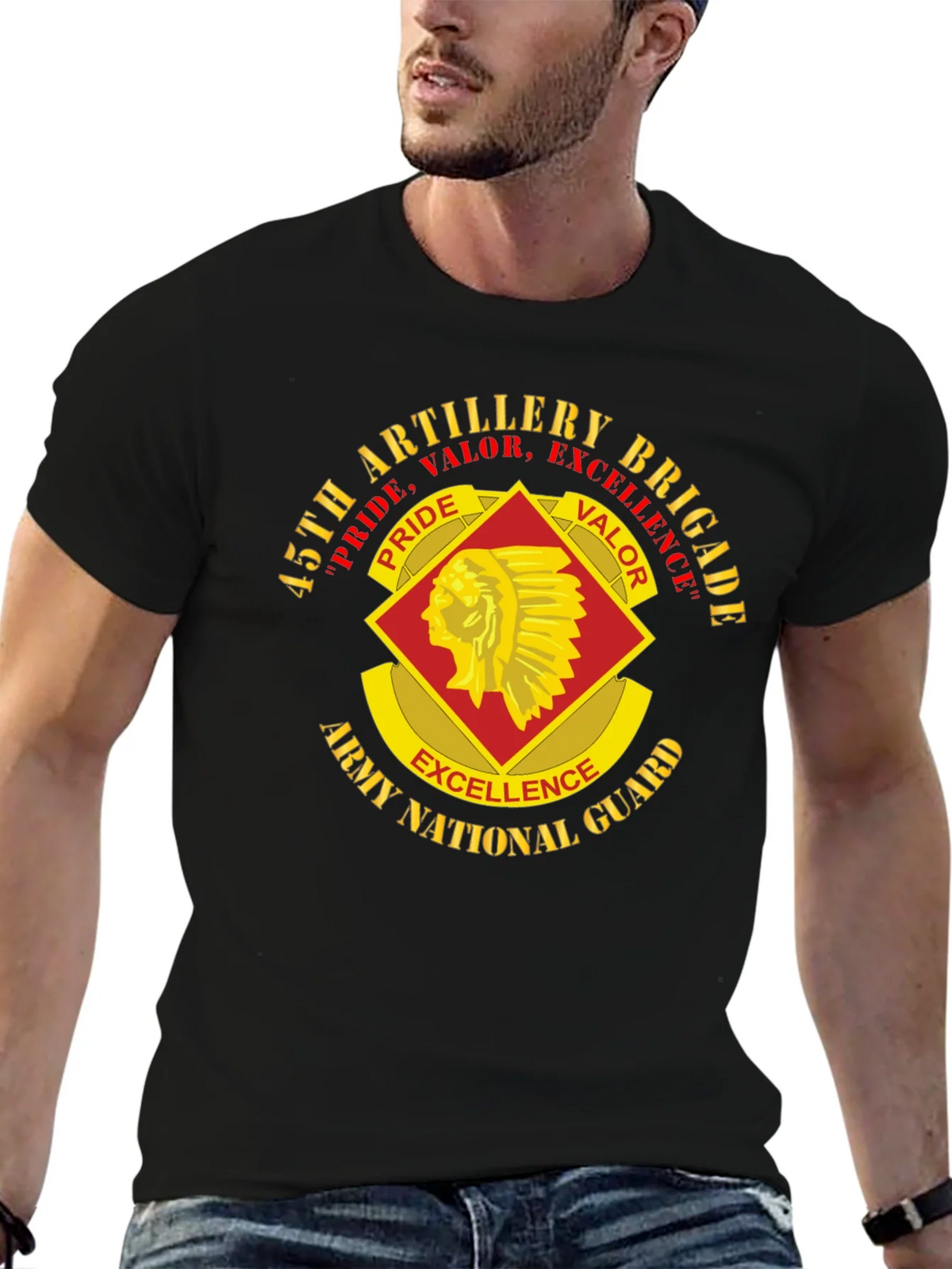 45th Artillery Brigade Army National Guard T-Shirt product image 6