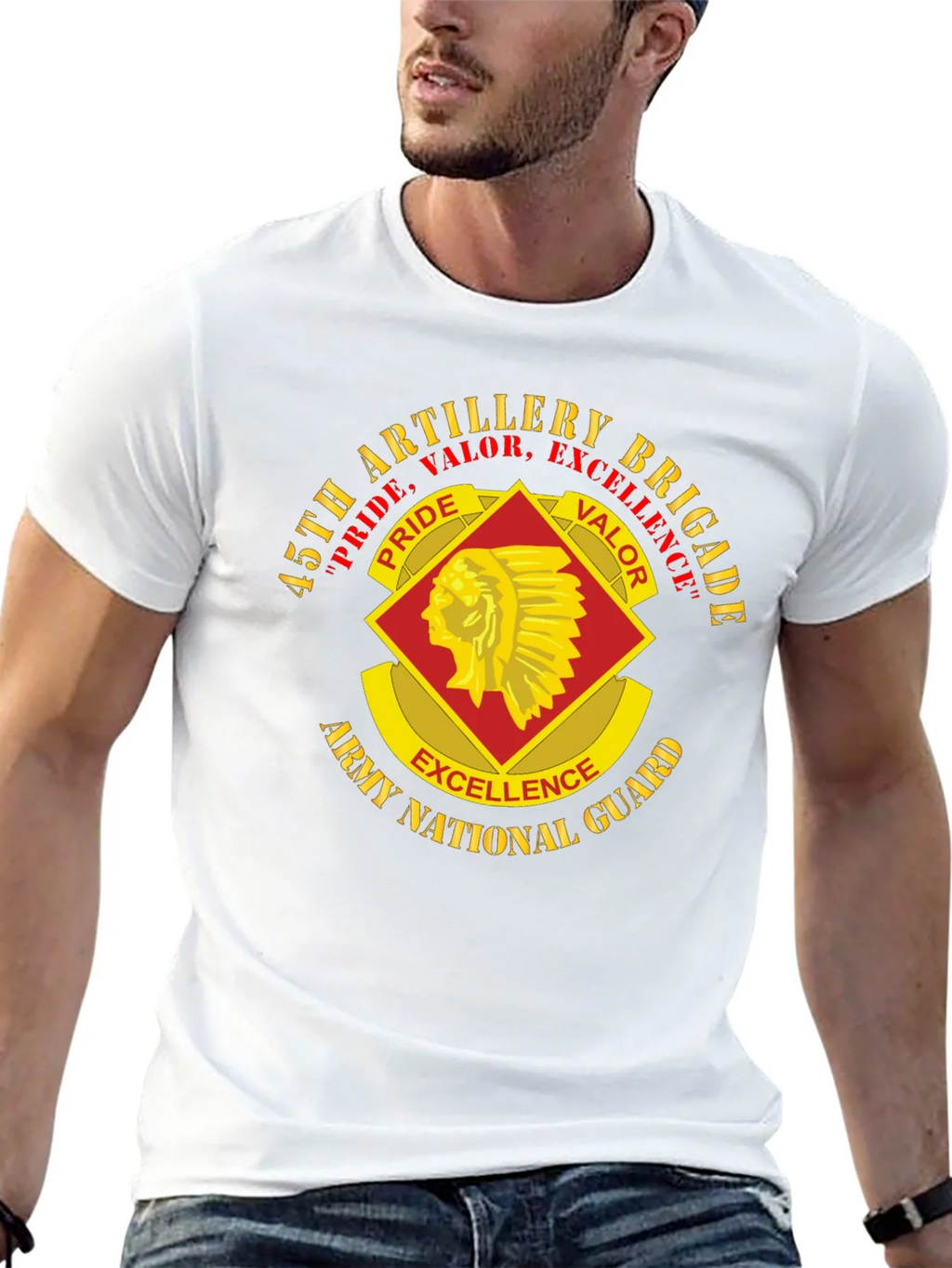 45th Artillery Brigade Army National Guard T-Shirt product image 12
