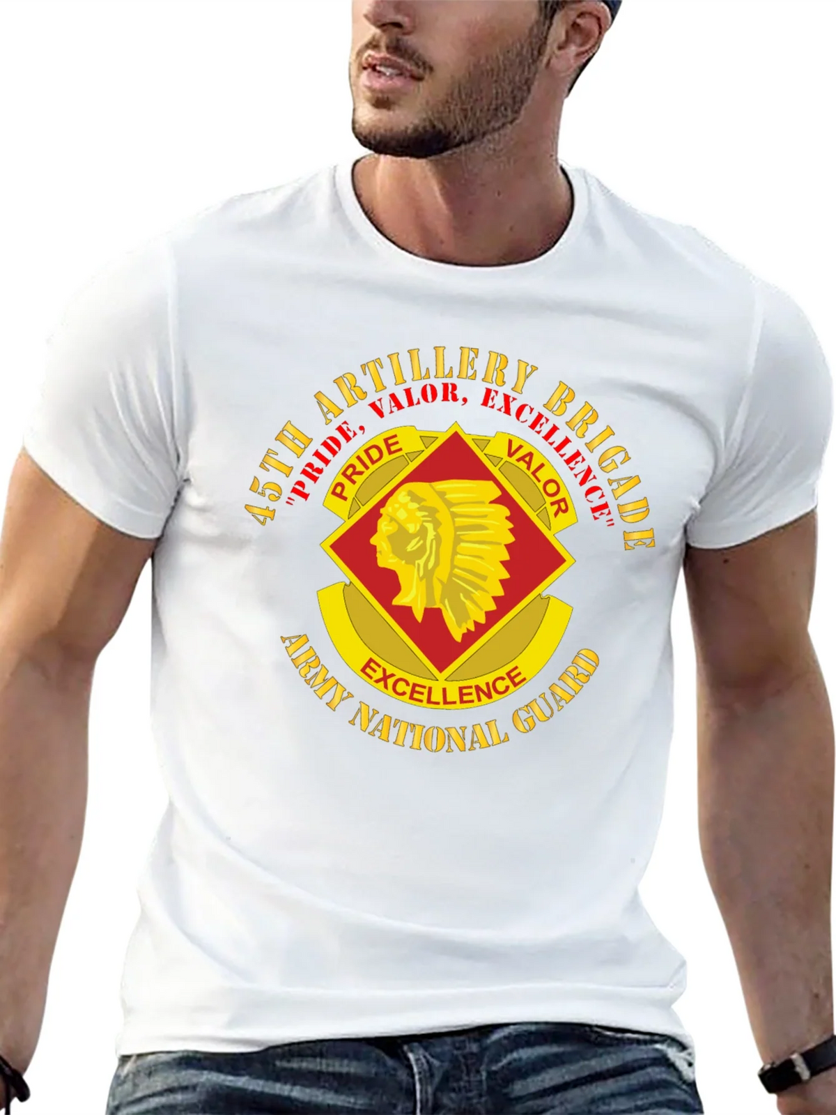 45th Artillery Brigade Army National Guard T-Shirt product image 12