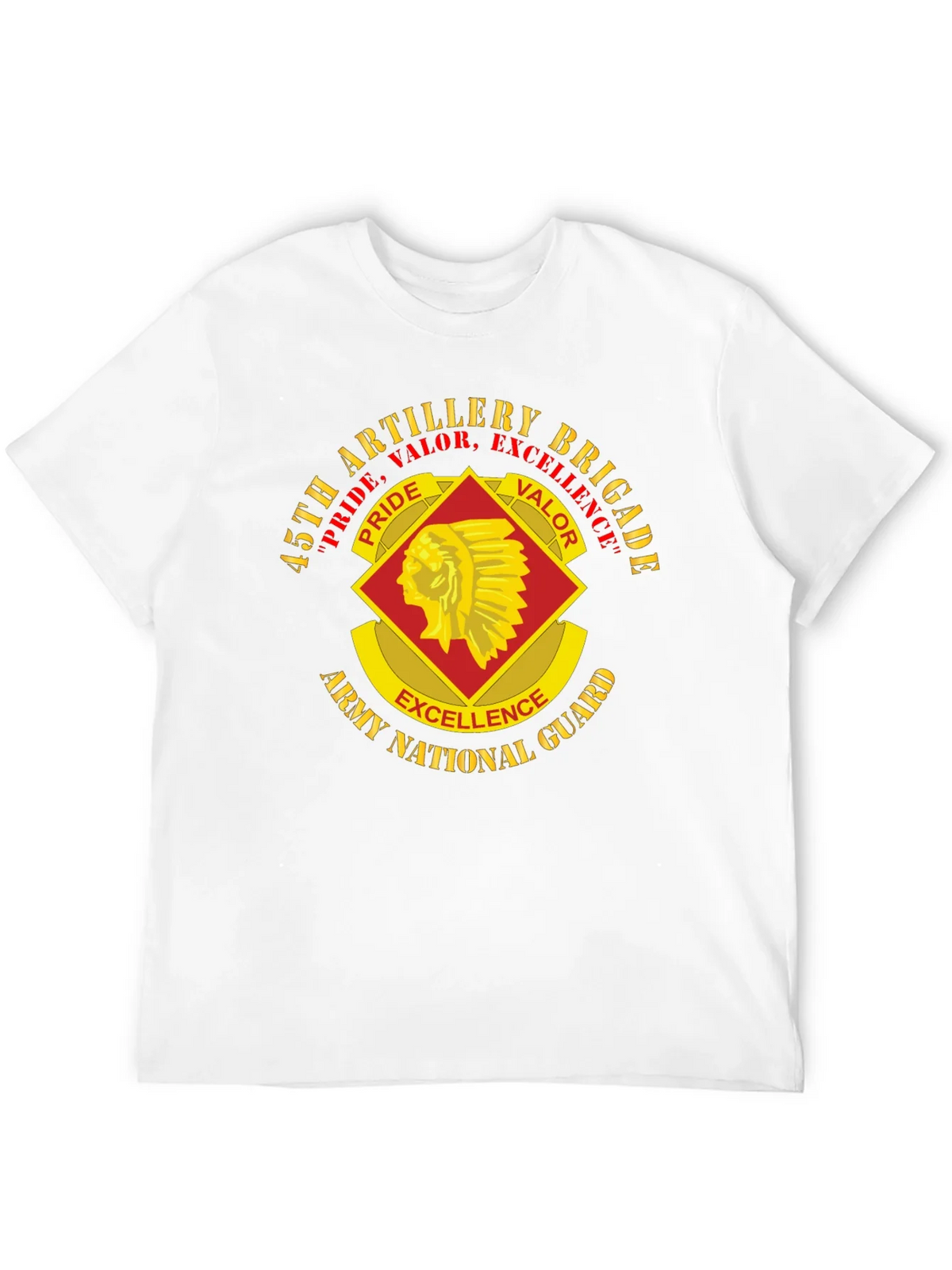45th Artillery Brigade Army National Guard T-Shirt product image 11