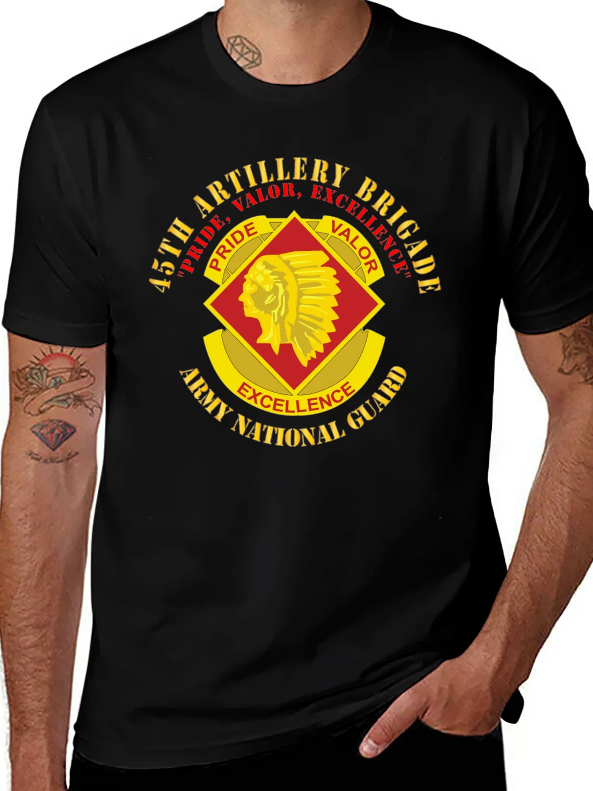 45th Artillery Brigade Army National Guard T-Shirt product image 1