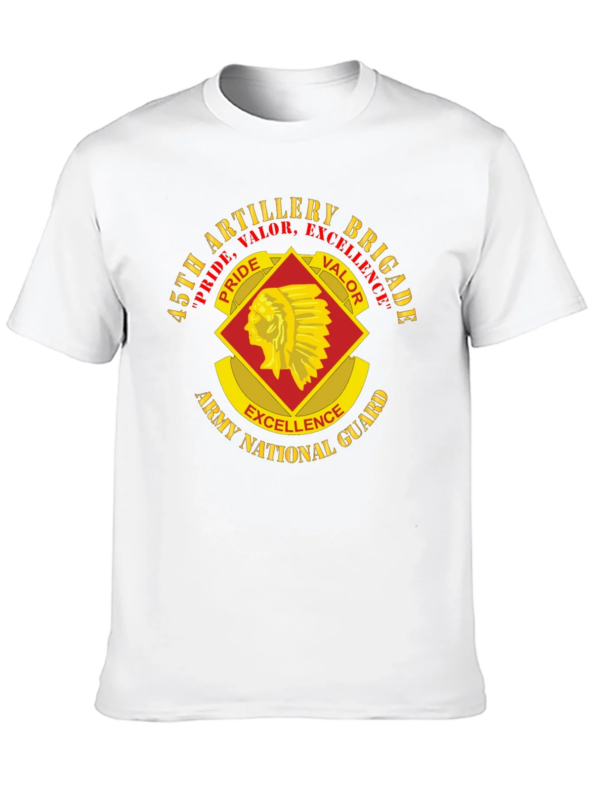45th Artillery Brigade Army National Guard T-Shirt product image 9