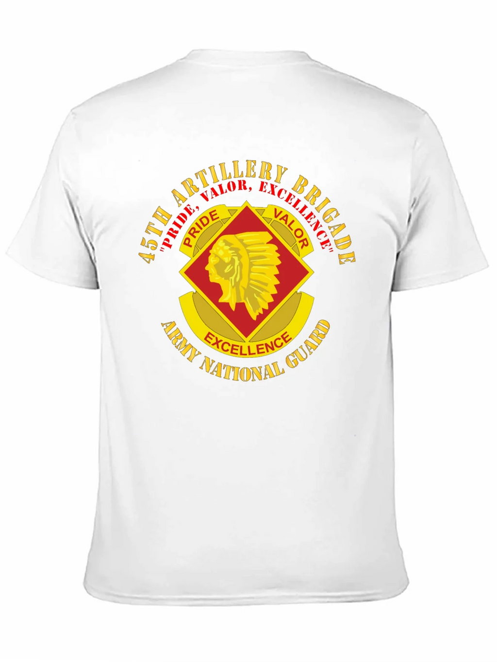 45th Artillery Brigade Army National Guard T-Shirt product image 10