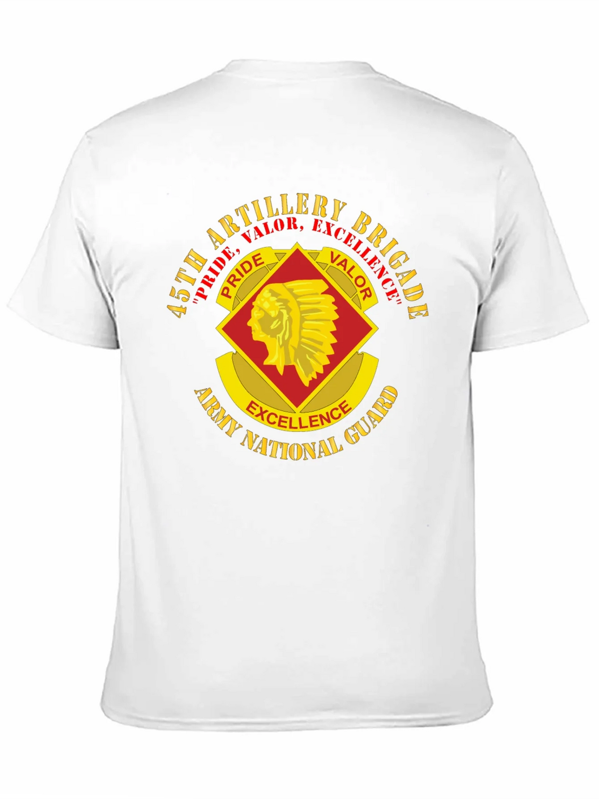 45th Artillery Brigade Army National Guard T-Shirt product image 10
