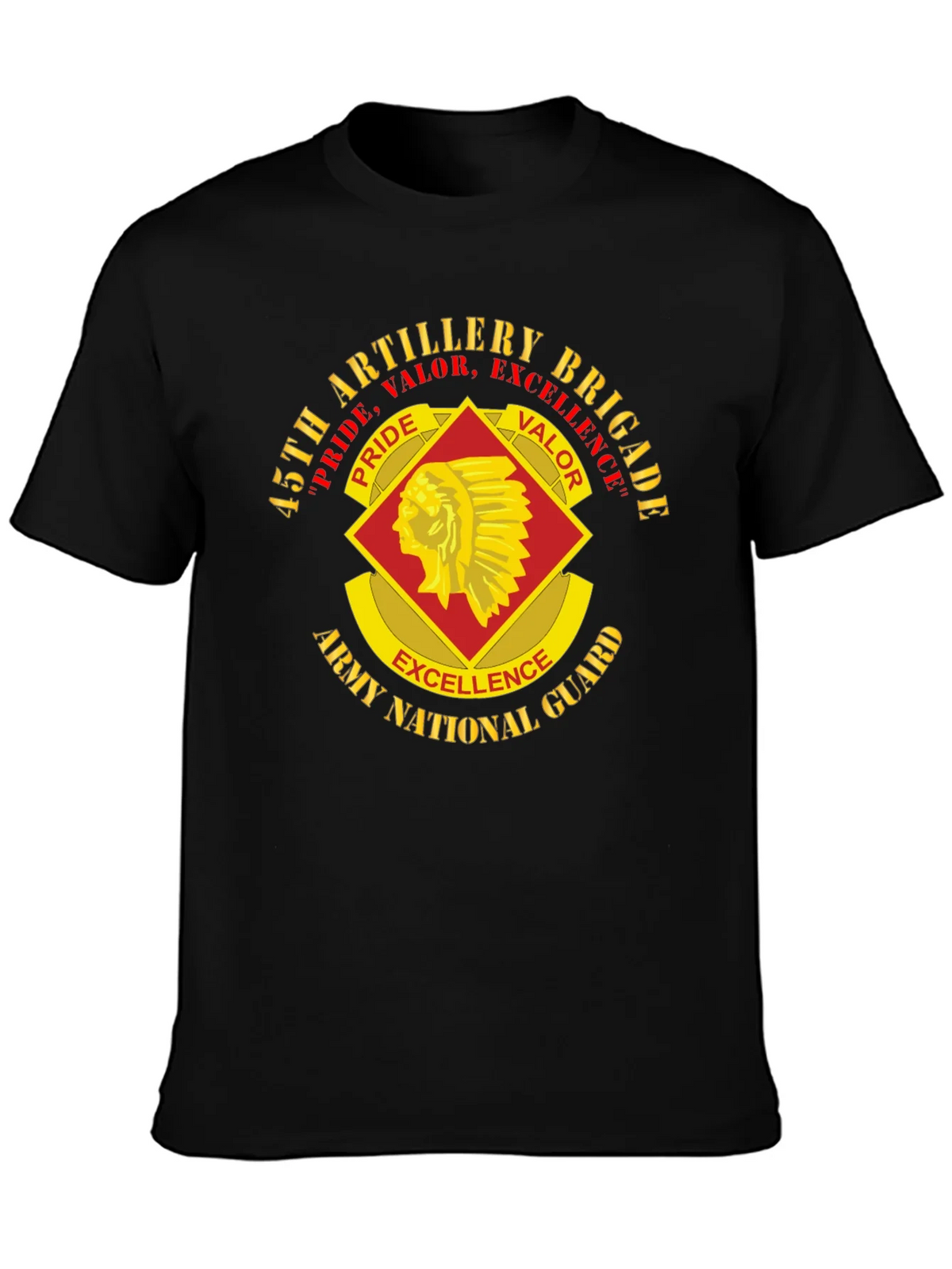 45th Artillery Brigade Army National Guard T-Shirt product image 3
