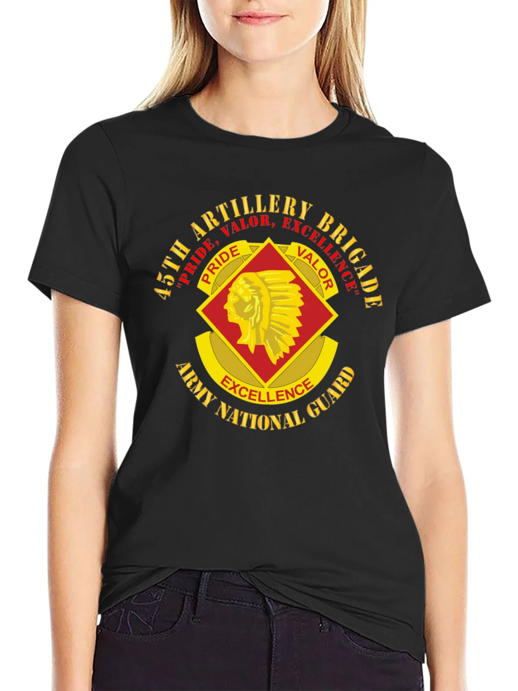 45th Artillery Brigade Army National Guard T-Shirt product image 2