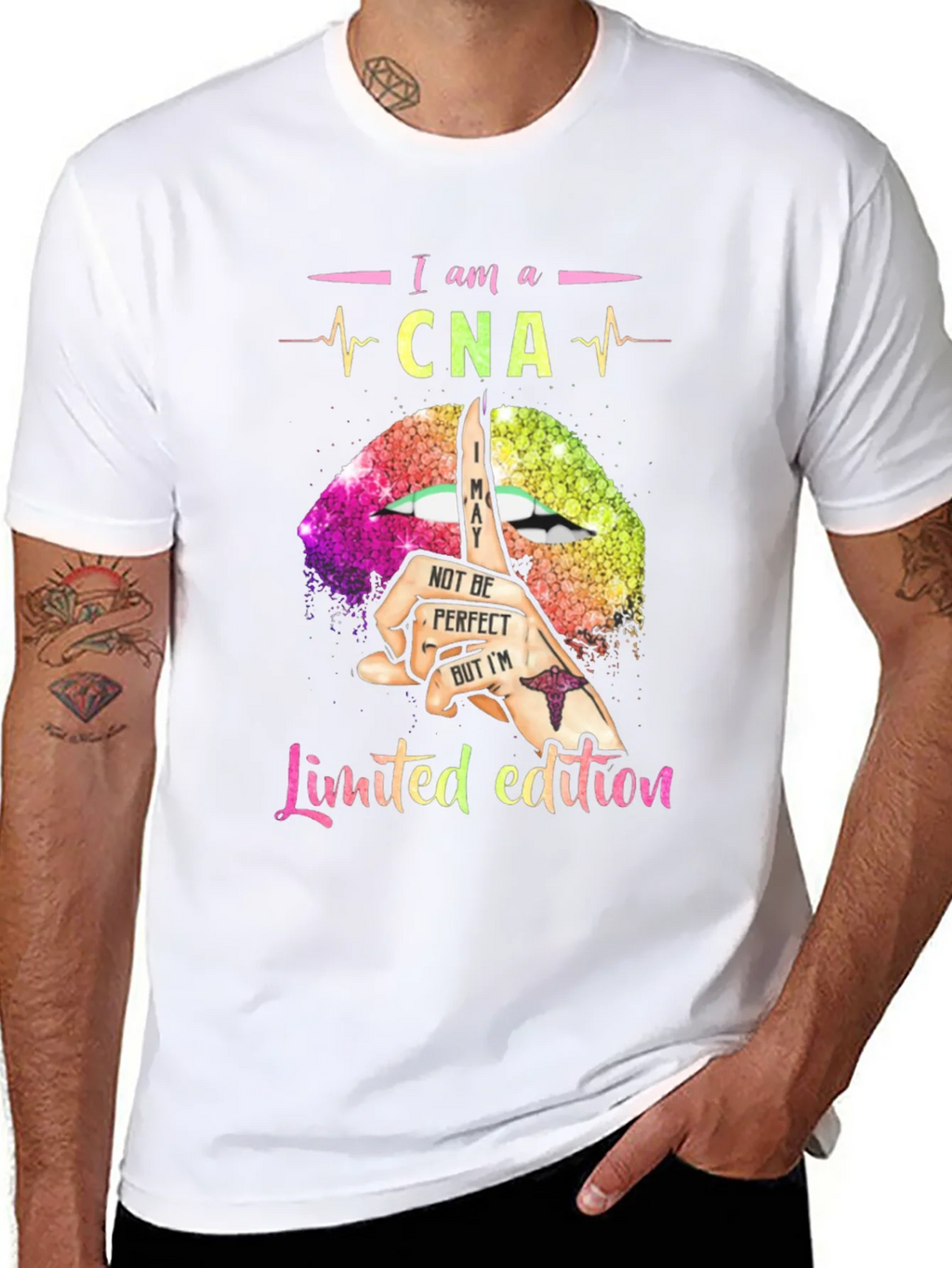 I am a CNA Limited Edition T-Shirt product image 10