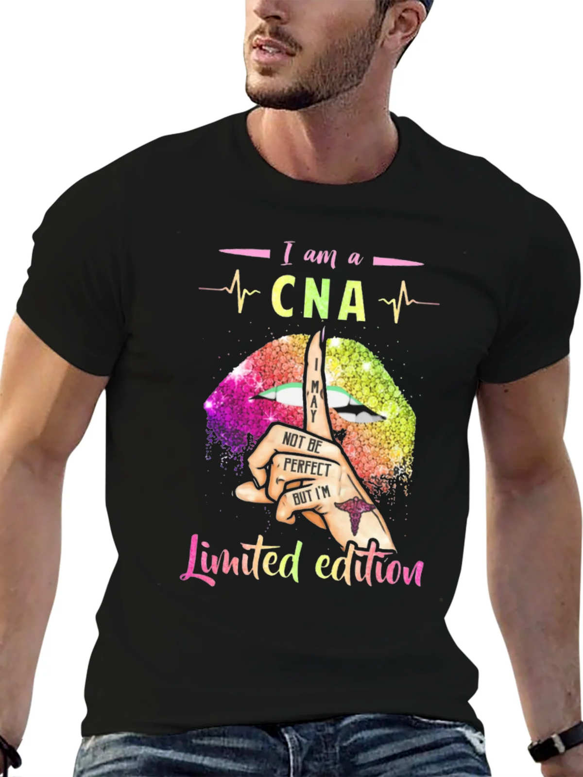 I am a CNA Limited Edition T-Shirt product image 9