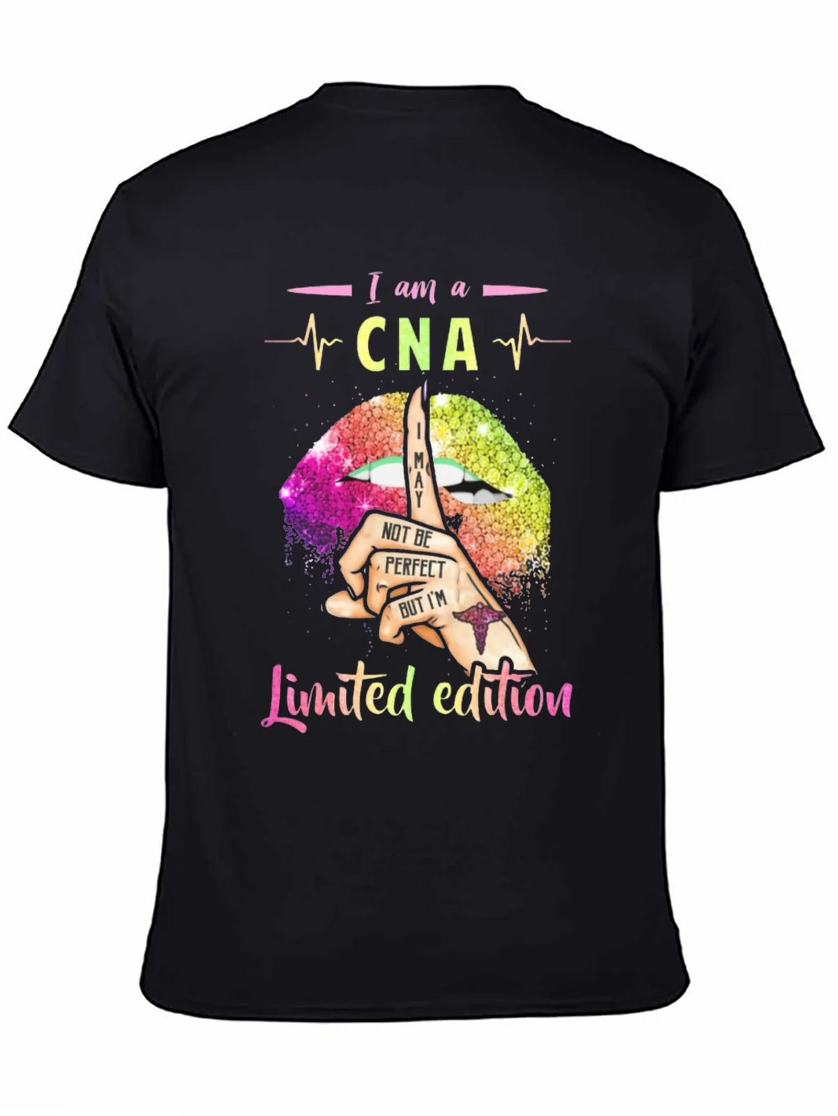 I am a CNA Limited Edition T-Shirt product image 7