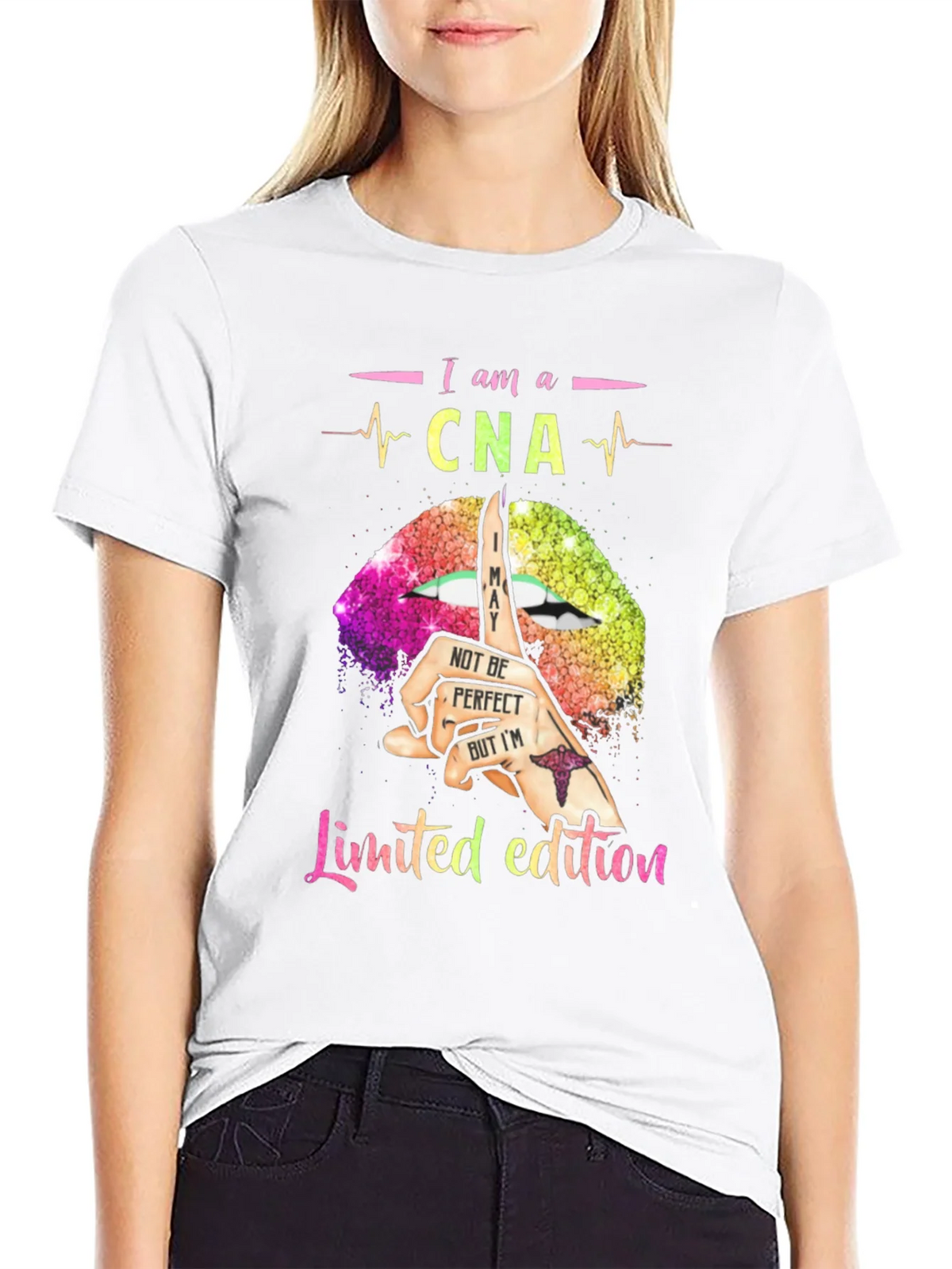 I am a CNA Limited Edition T-Shirt product image 11