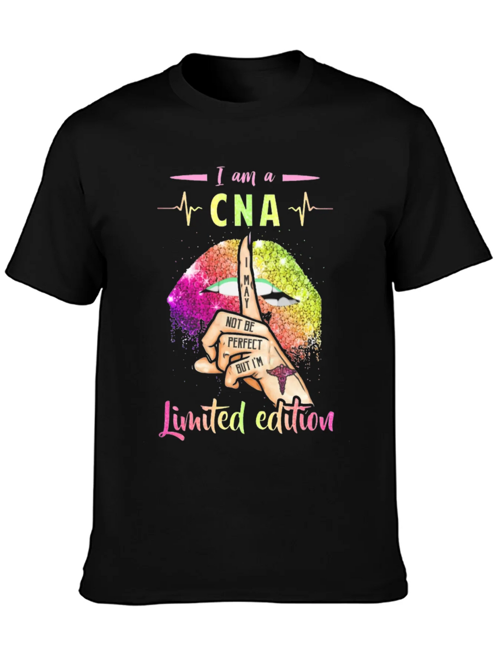 I am a CNA Limited Edition T-Shirt product image 6