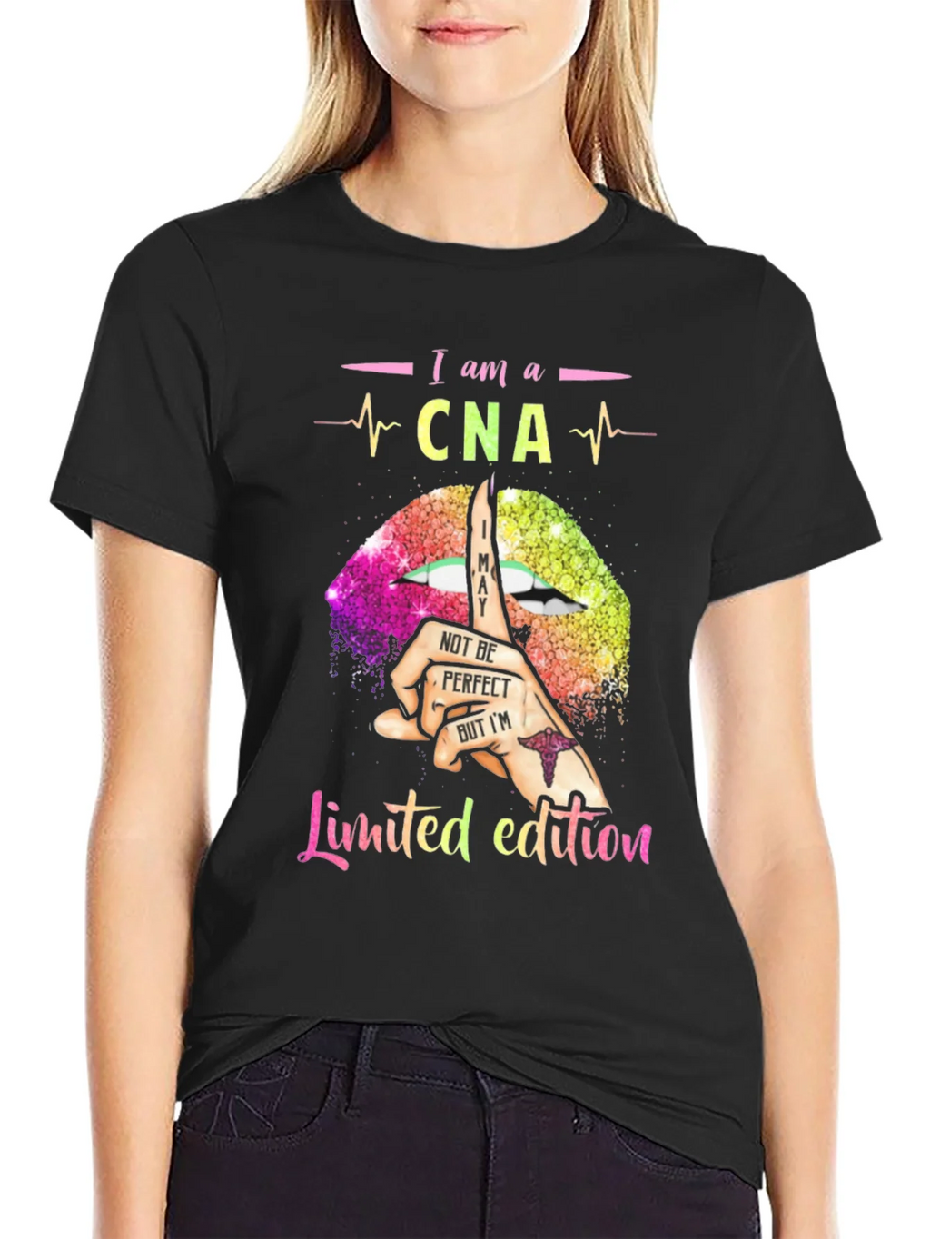 I am a CNA Limited Edition T-Shirt product image 5