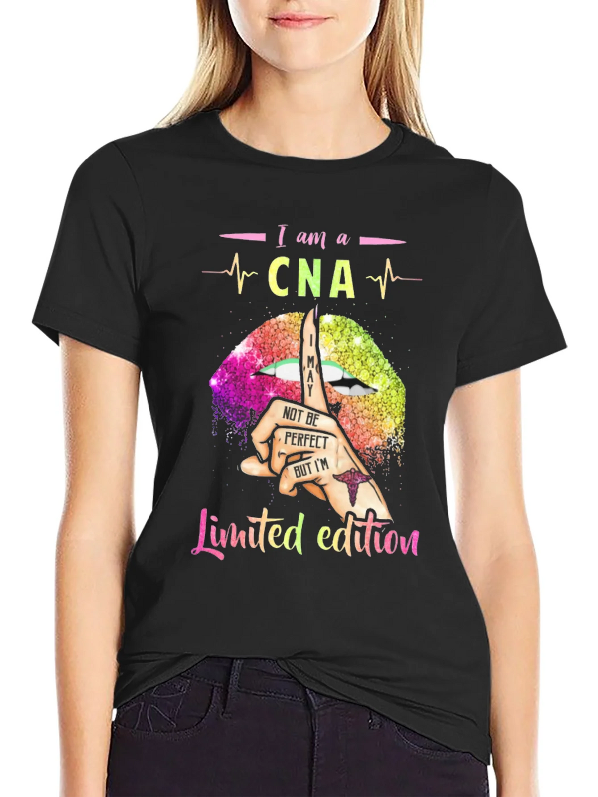 I am a CNA Limited Edition T-Shirt product image 5