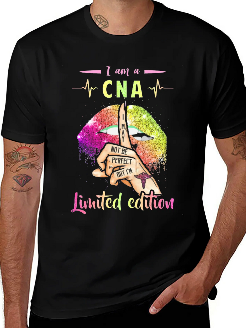 I am a CNA Limited Edition T-Shirt product image 1