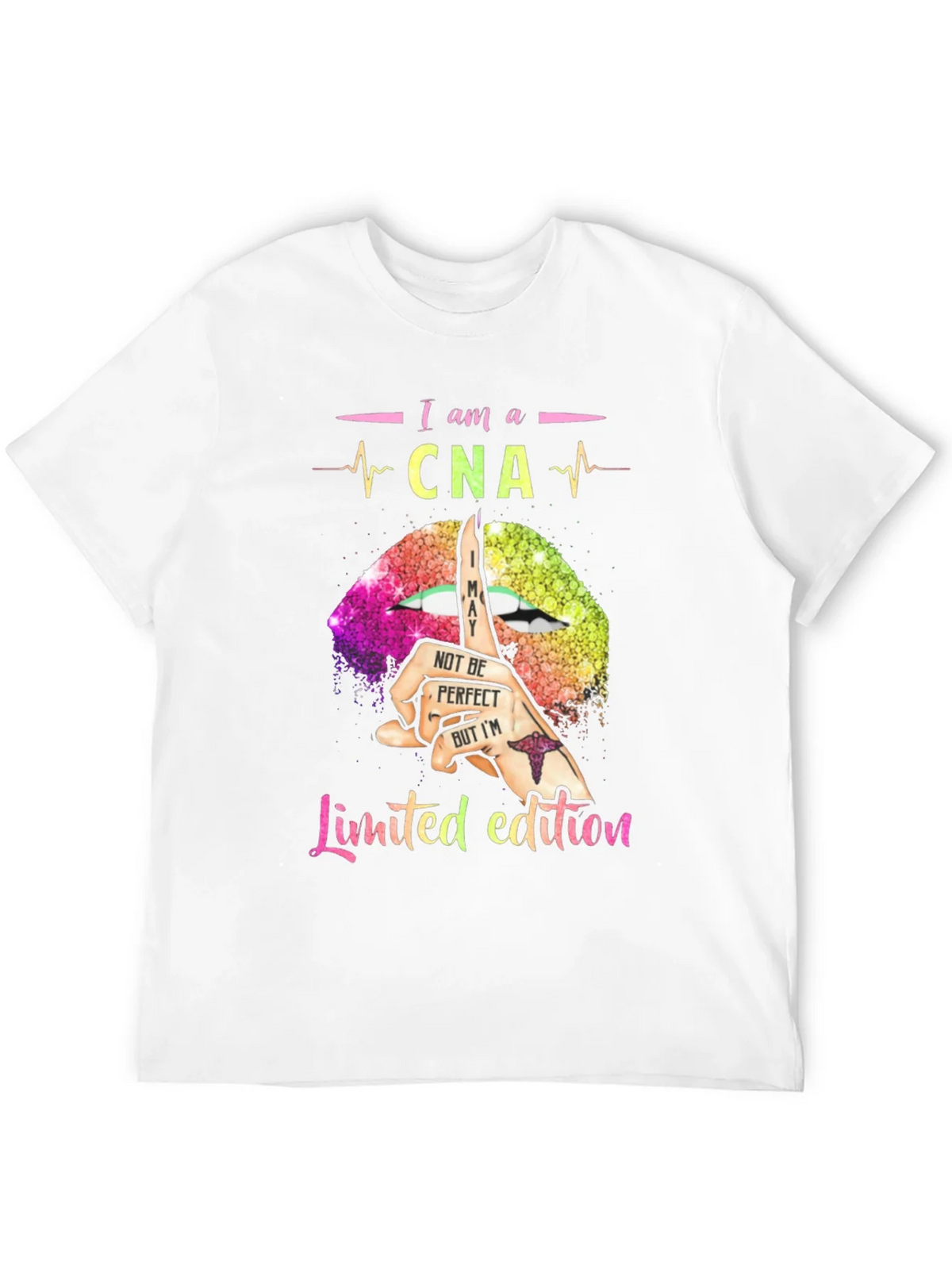 I am a CNA Limited Edition T-Shirt product image 3