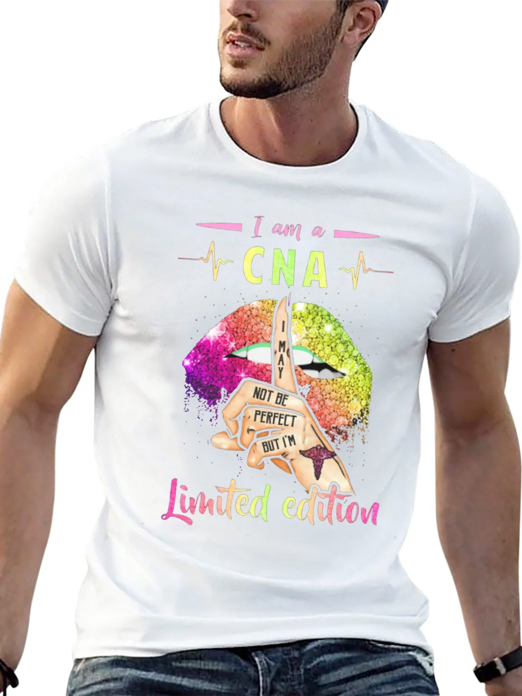 I am a CNA Limited Edition T-Shirt product image 4