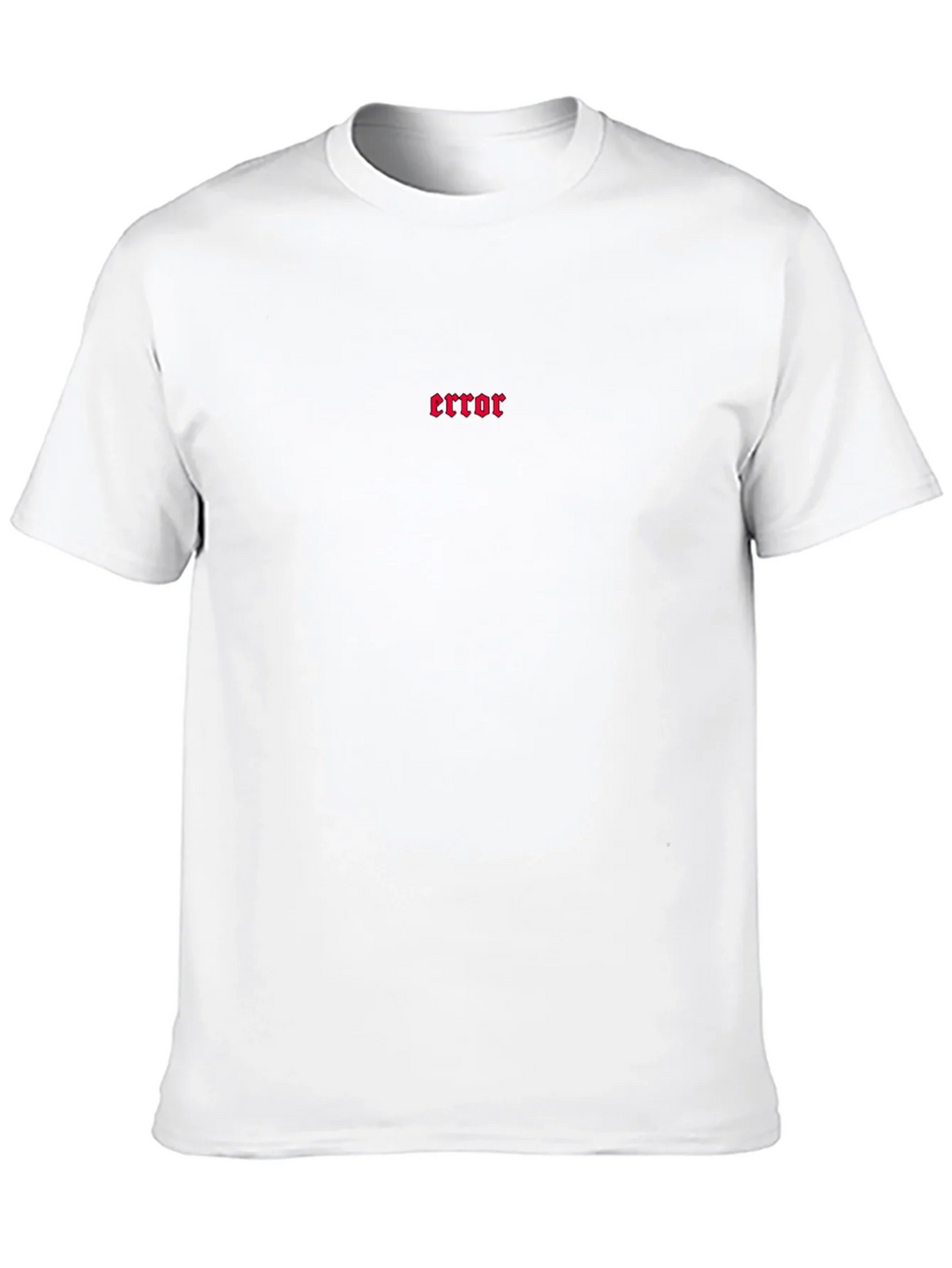 Error Graphic Tee - Black Cotton Comfort product image 12