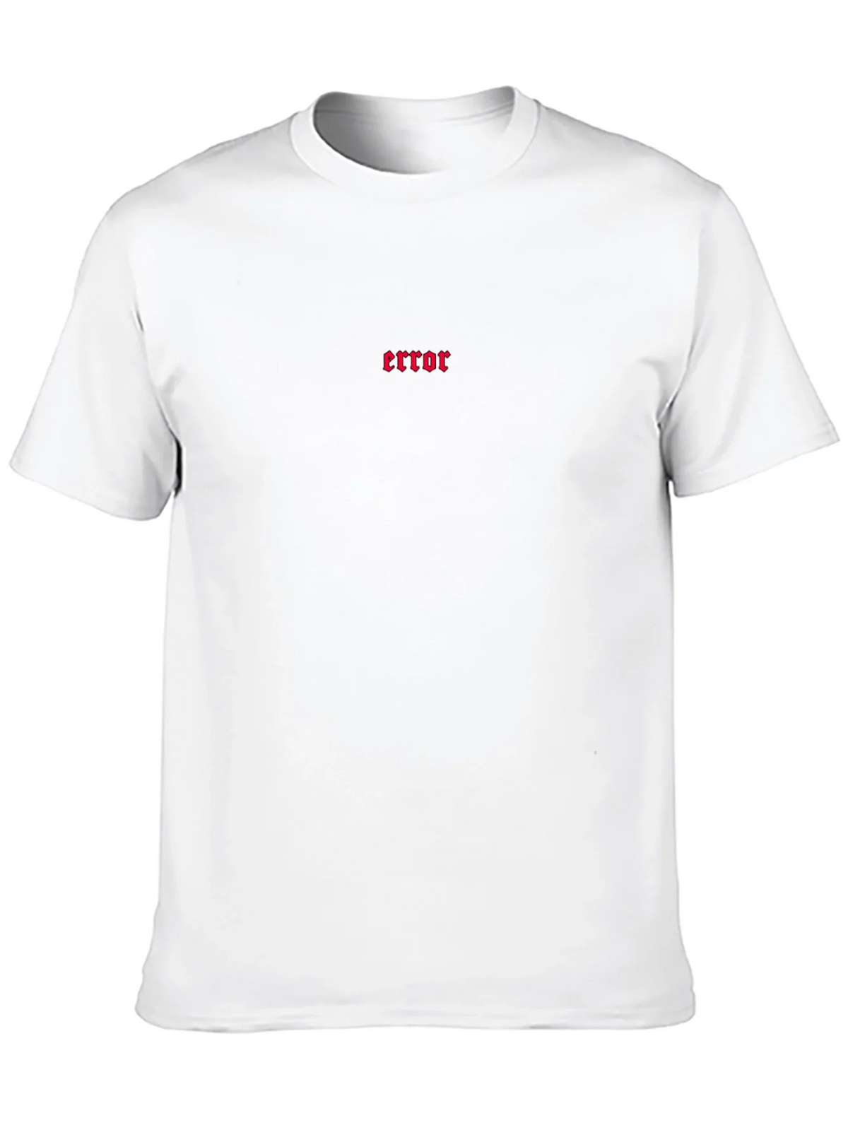 Error Graphic Tee - Black Cotton Comfort product image 12