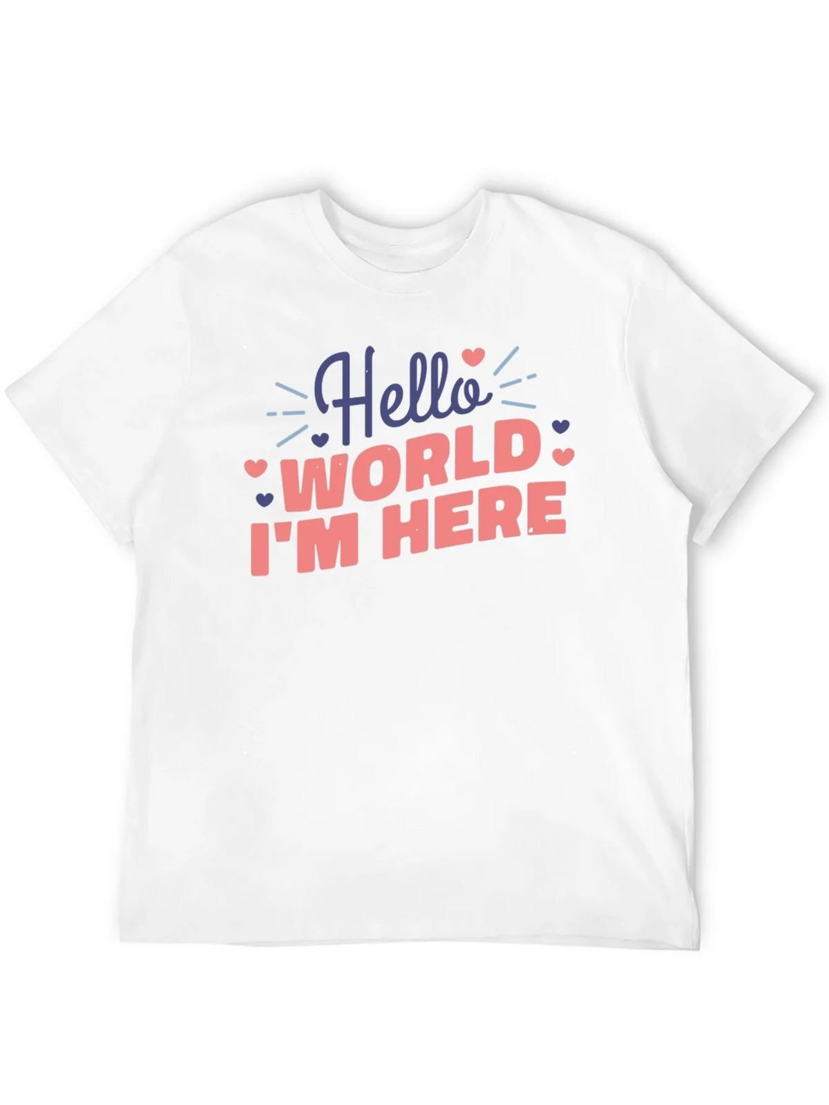 Hello World T-Shirt - Cute Graphic Tee product image 11
