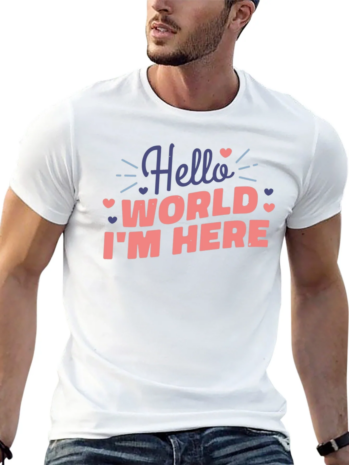 Hello World T-Shirt - Cute Graphic Tee product image 12