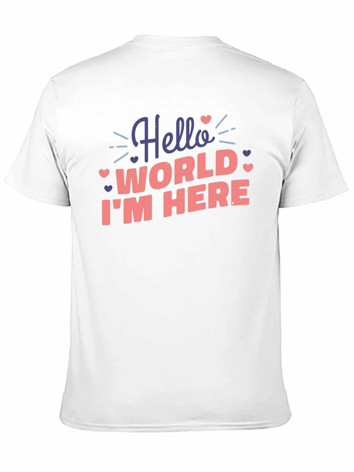Hello World T-Shirt - Cute Graphic Tee product image 10